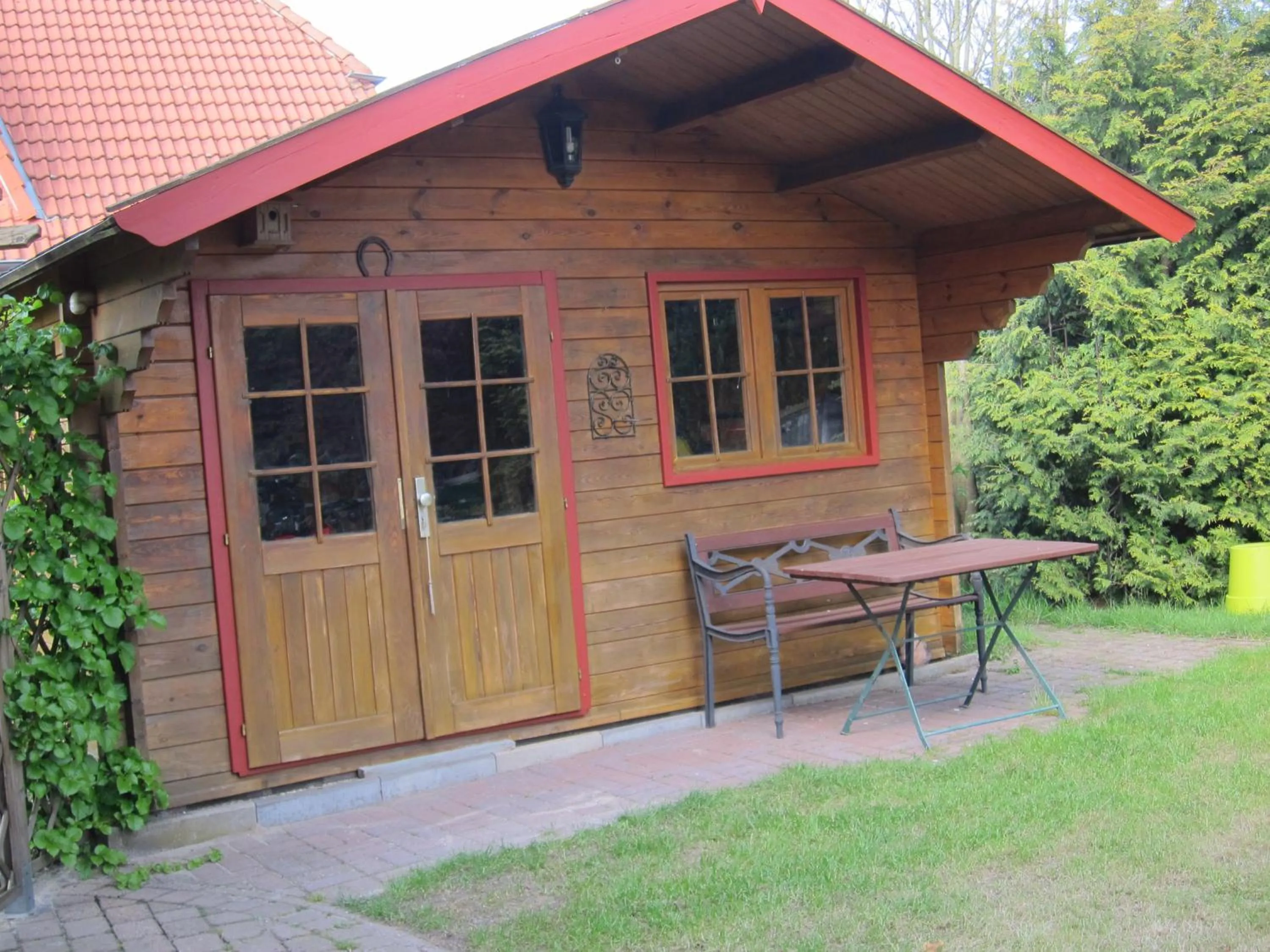 Garden in Hotel Heidetraum