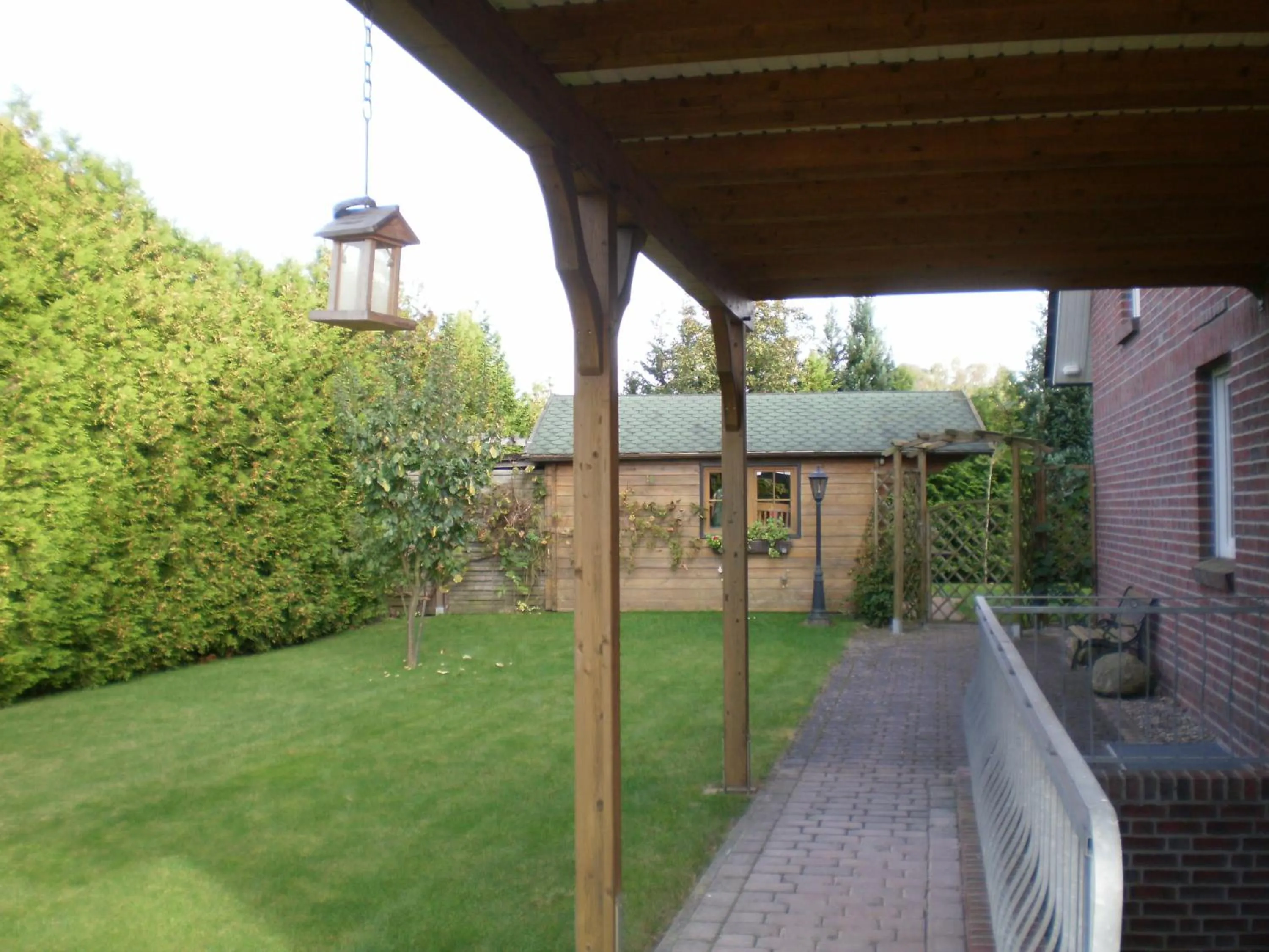 Garden in Hotel Heidetraum