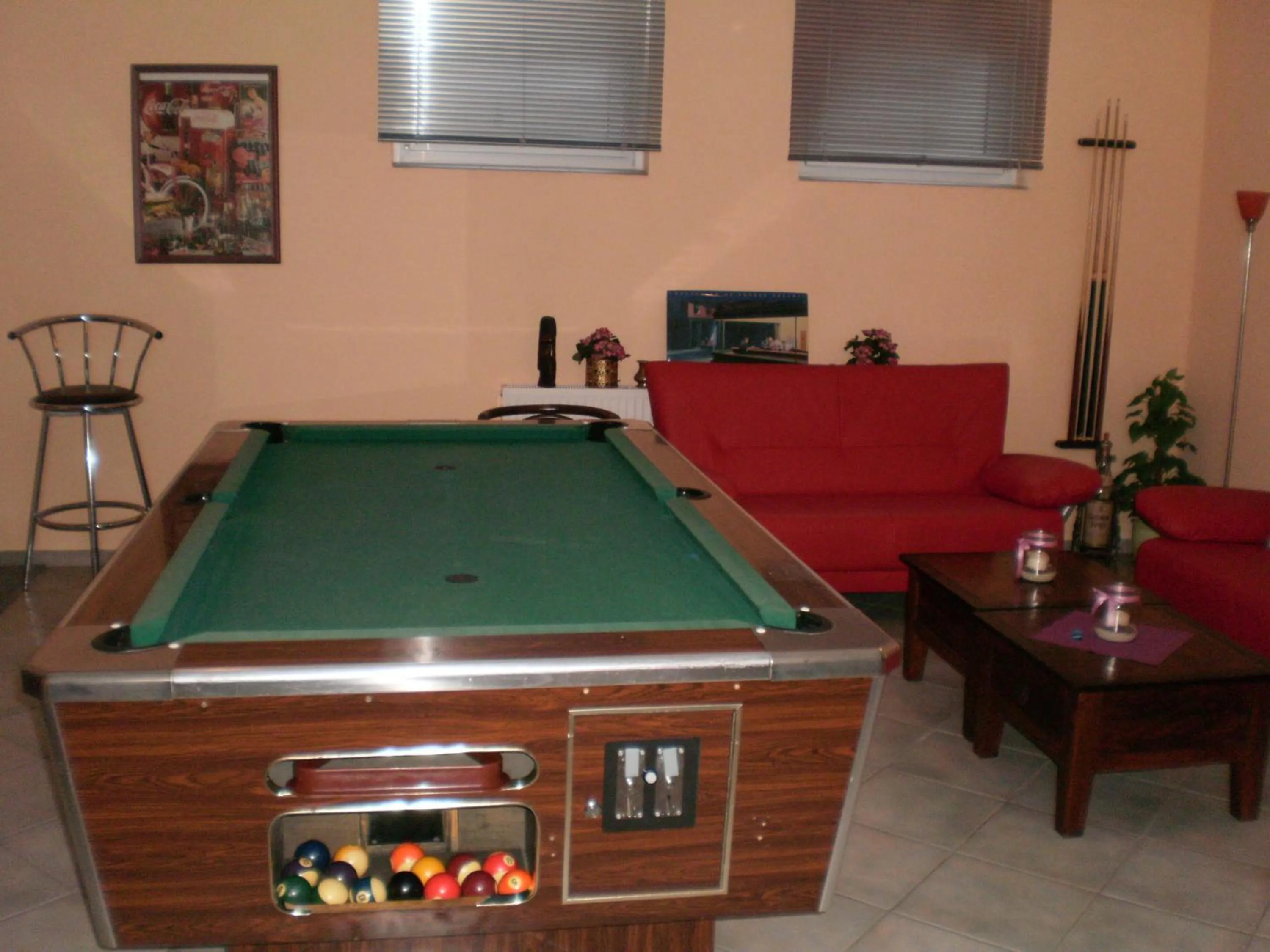 Fitness centre/facilities in Hotel Heidetraum