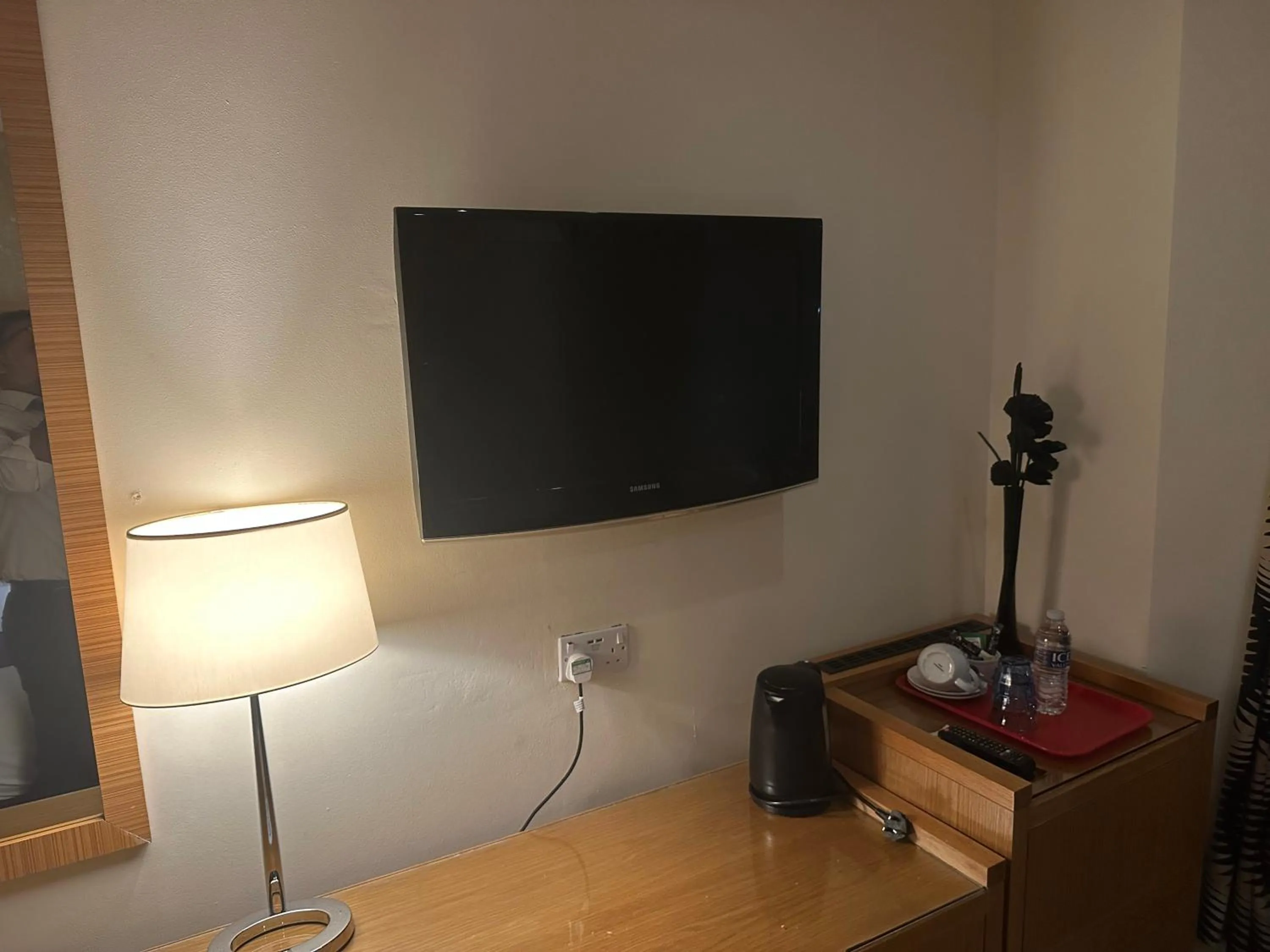 TV and multimedia in Acorn Lodge Hotel Gatwick & Parking