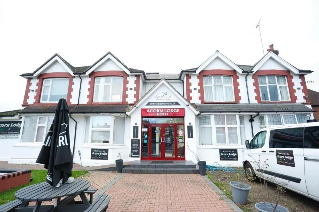 View (from property/room) in Acorn Lodge Hotel Gatwick & Parking