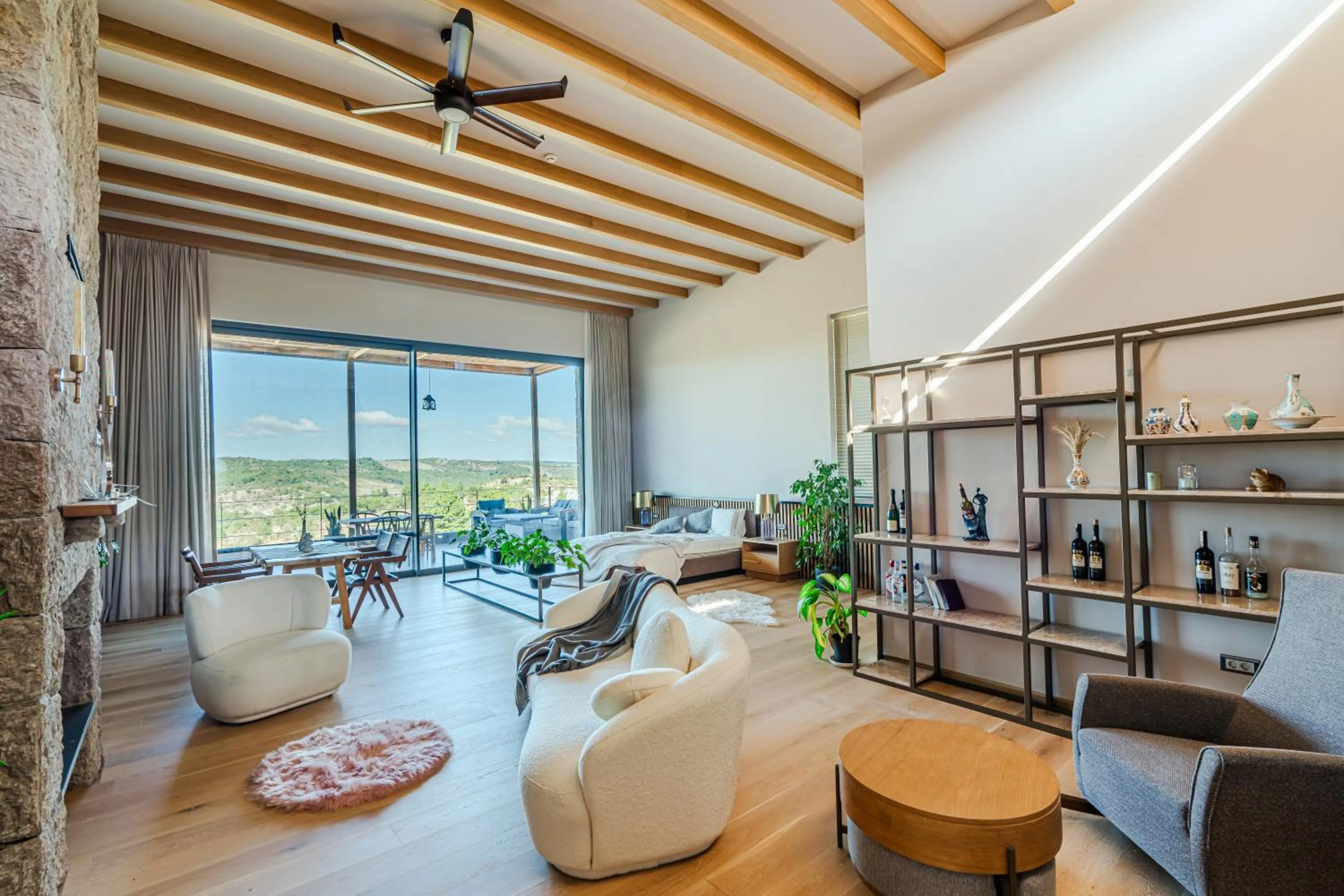 Balcony/Terrace in Cabras Kazdağları