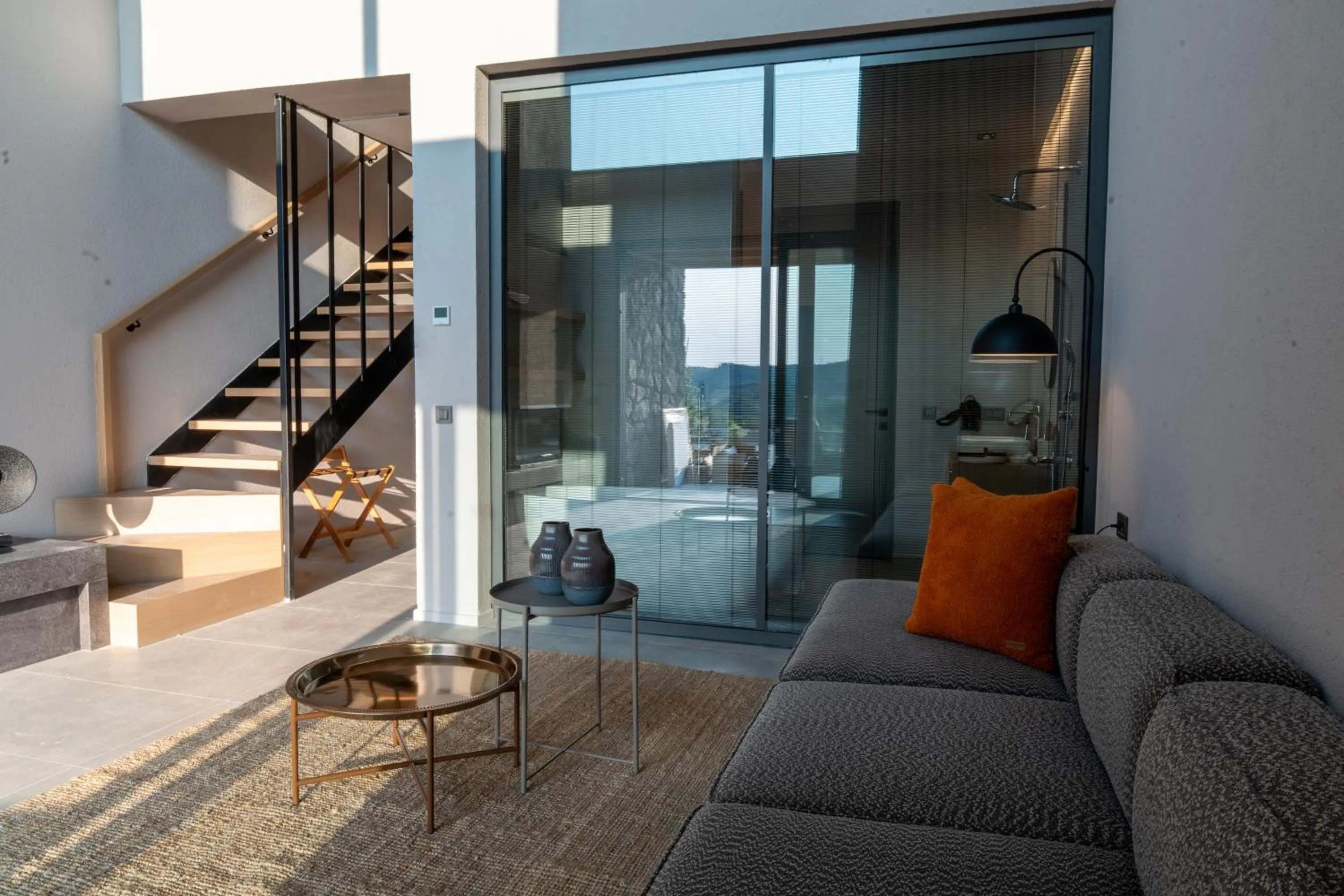 Living room in Cabras Kazdağları