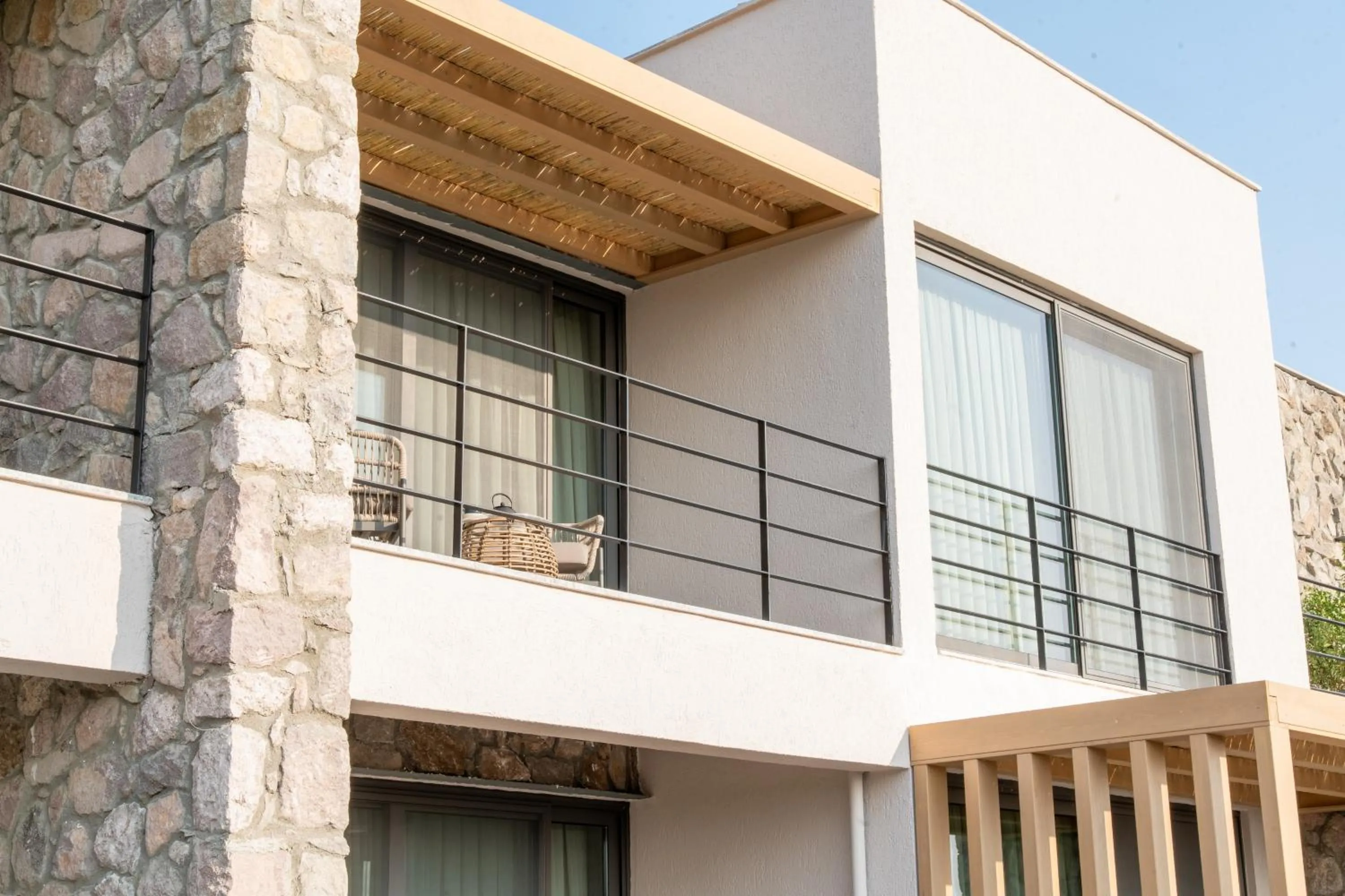 Balcony/Terrace in Cabras Kazdağları