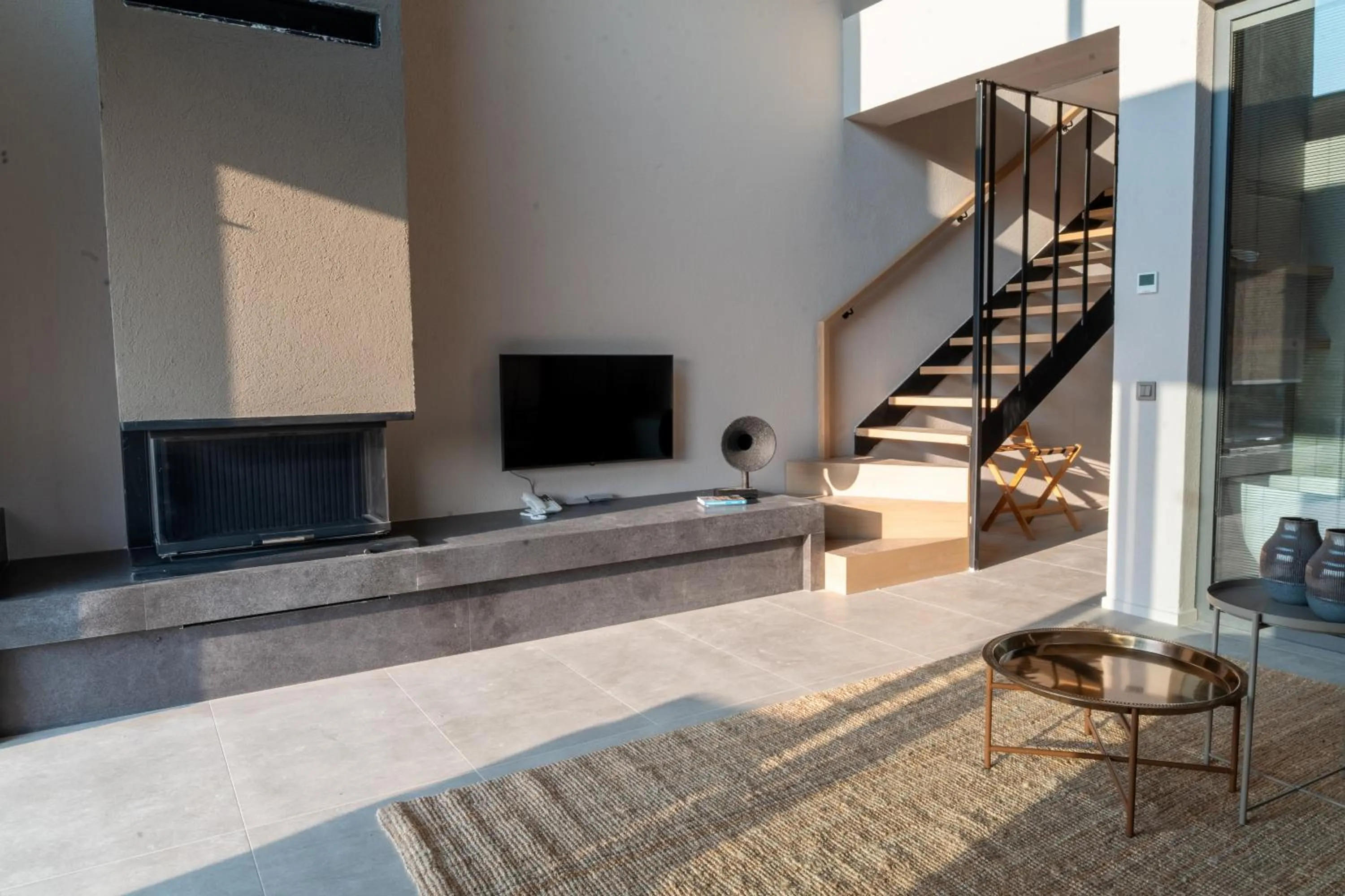 Living room in Cabras Kazdağları