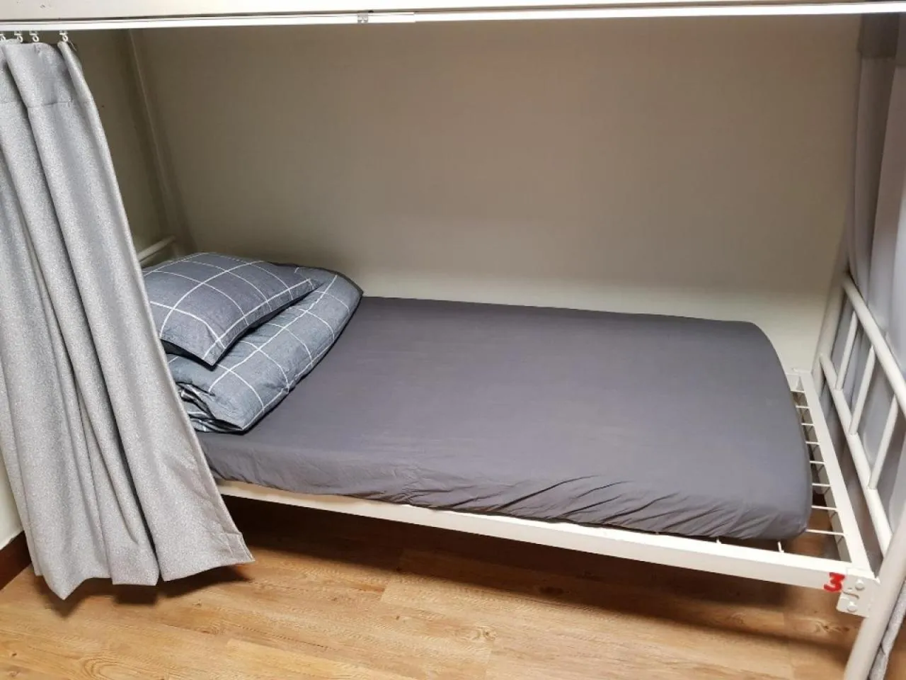 Bed in Able Guesthouse Hongdae