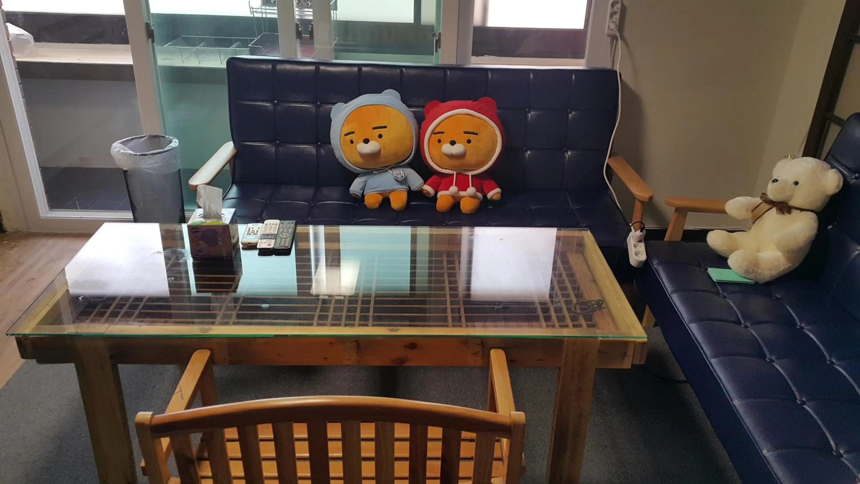 Living room in Able Guesthouse Hongdae