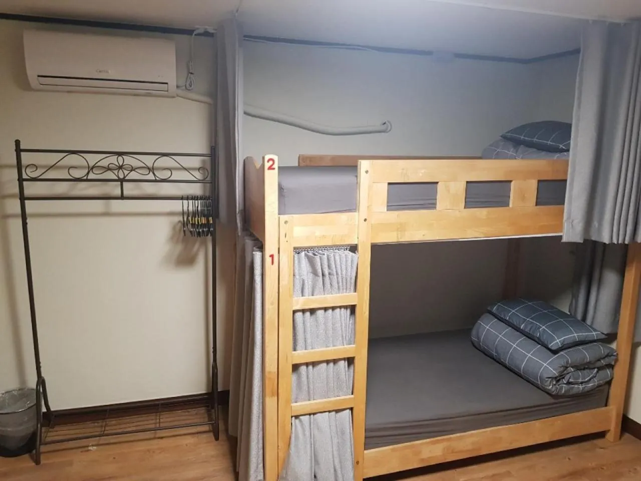 Bed in Able Guesthouse Hongdae