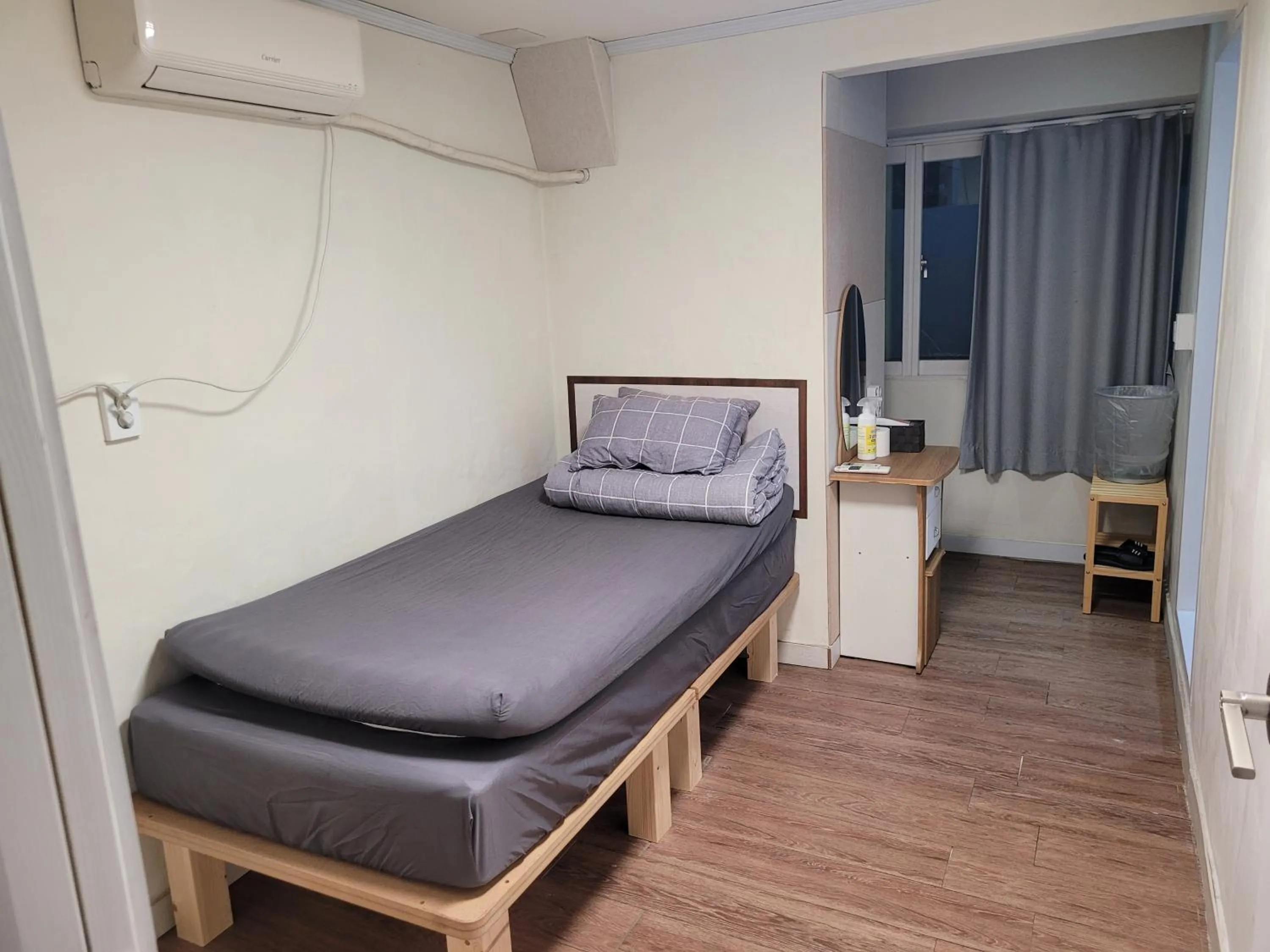 Bed in Able Guesthouse Hongdae