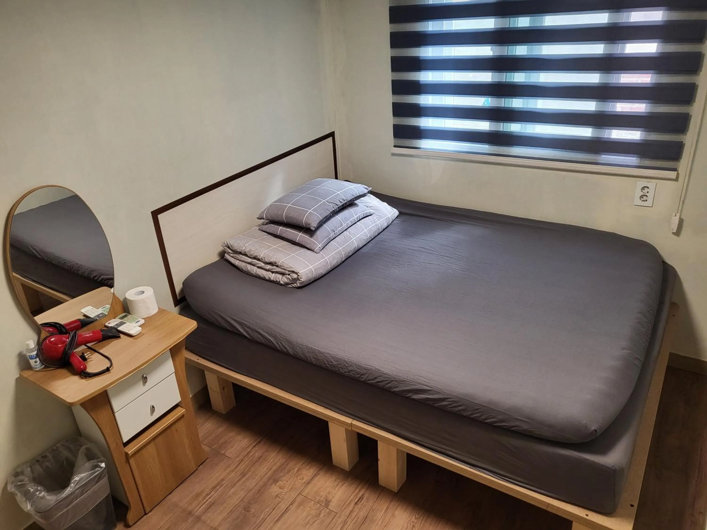 Bed in Able Guesthouse Hongdae