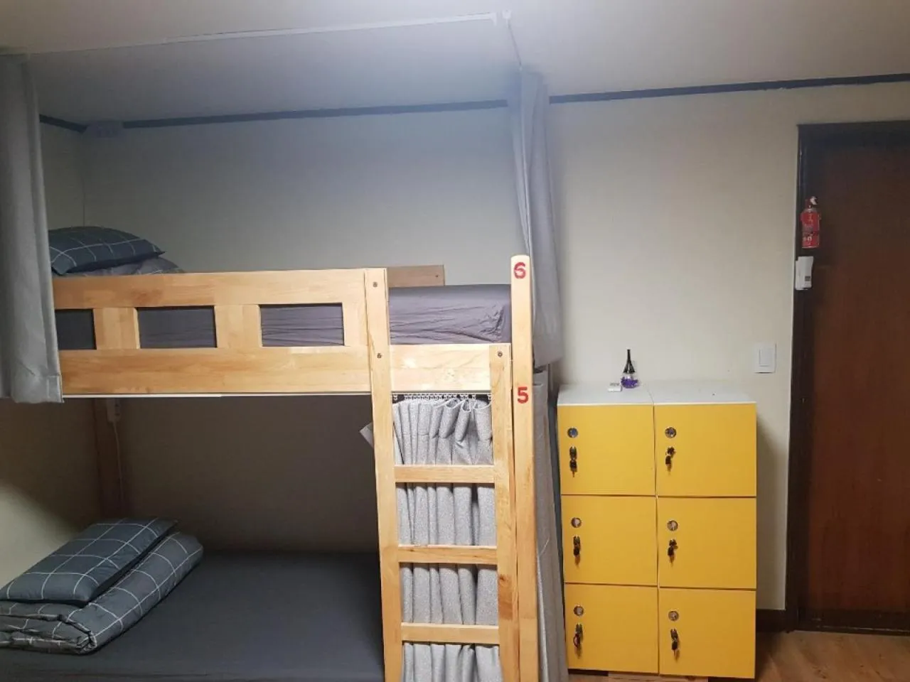 Bed in Able Guesthouse Hongdae