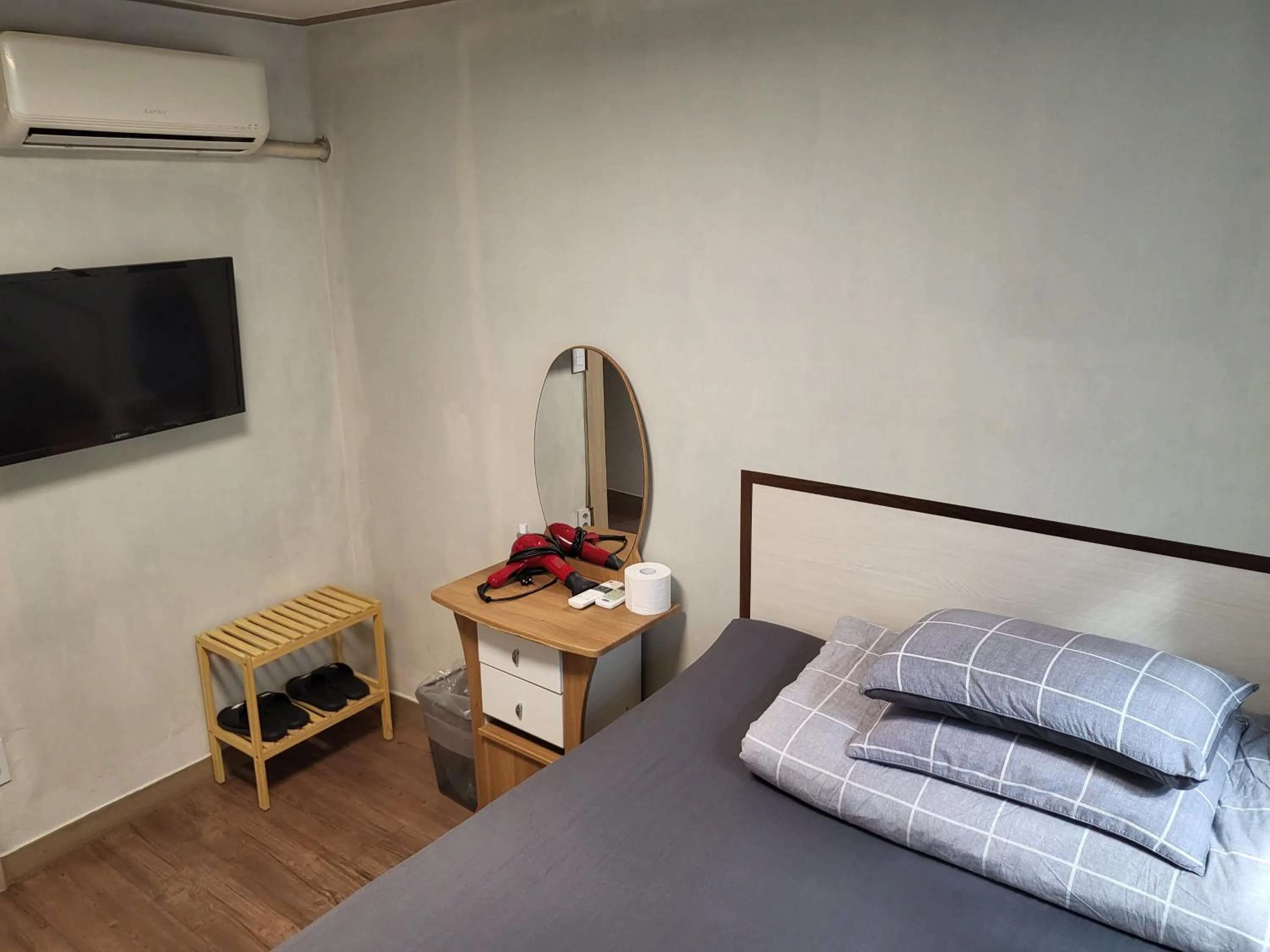 Bed in Able Guesthouse Hongdae