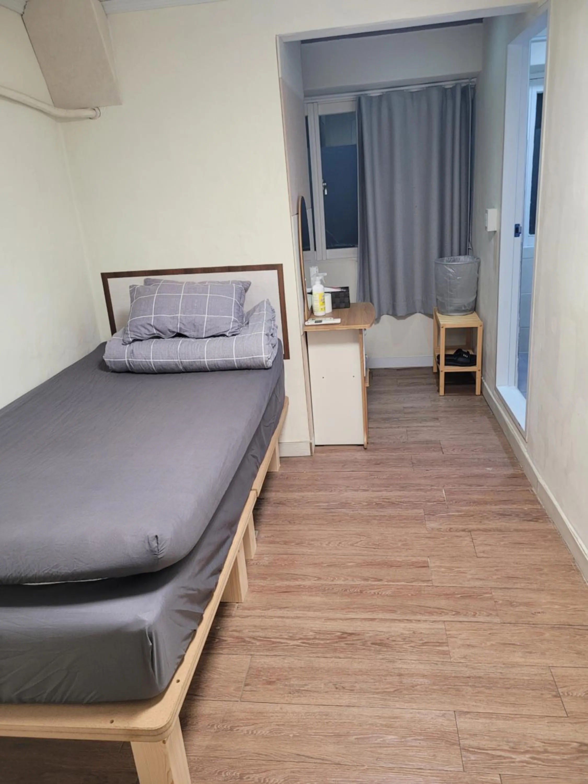 Bed in Able Guesthouse Hongdae