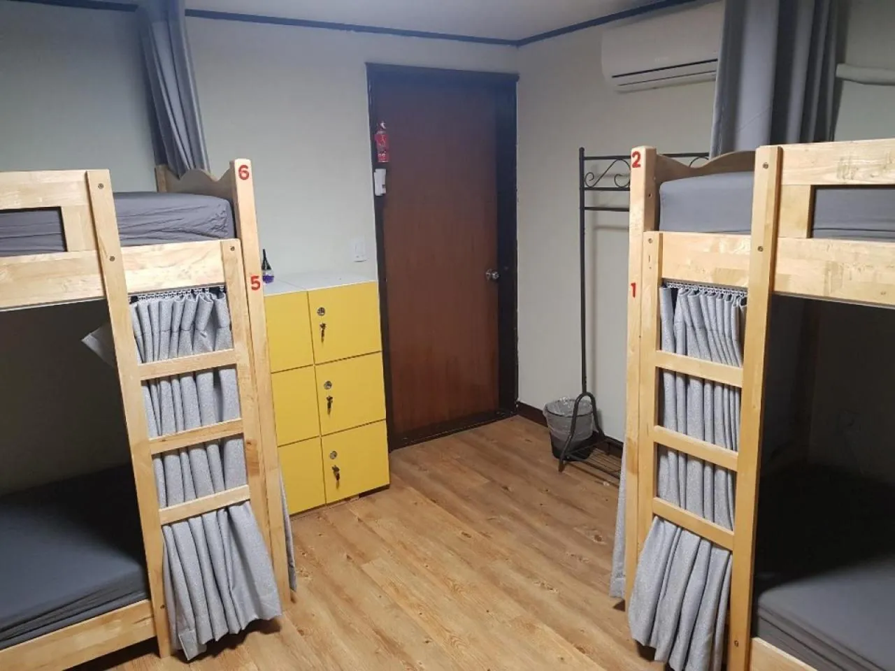 Bed in Able Guesthouse Hongdae