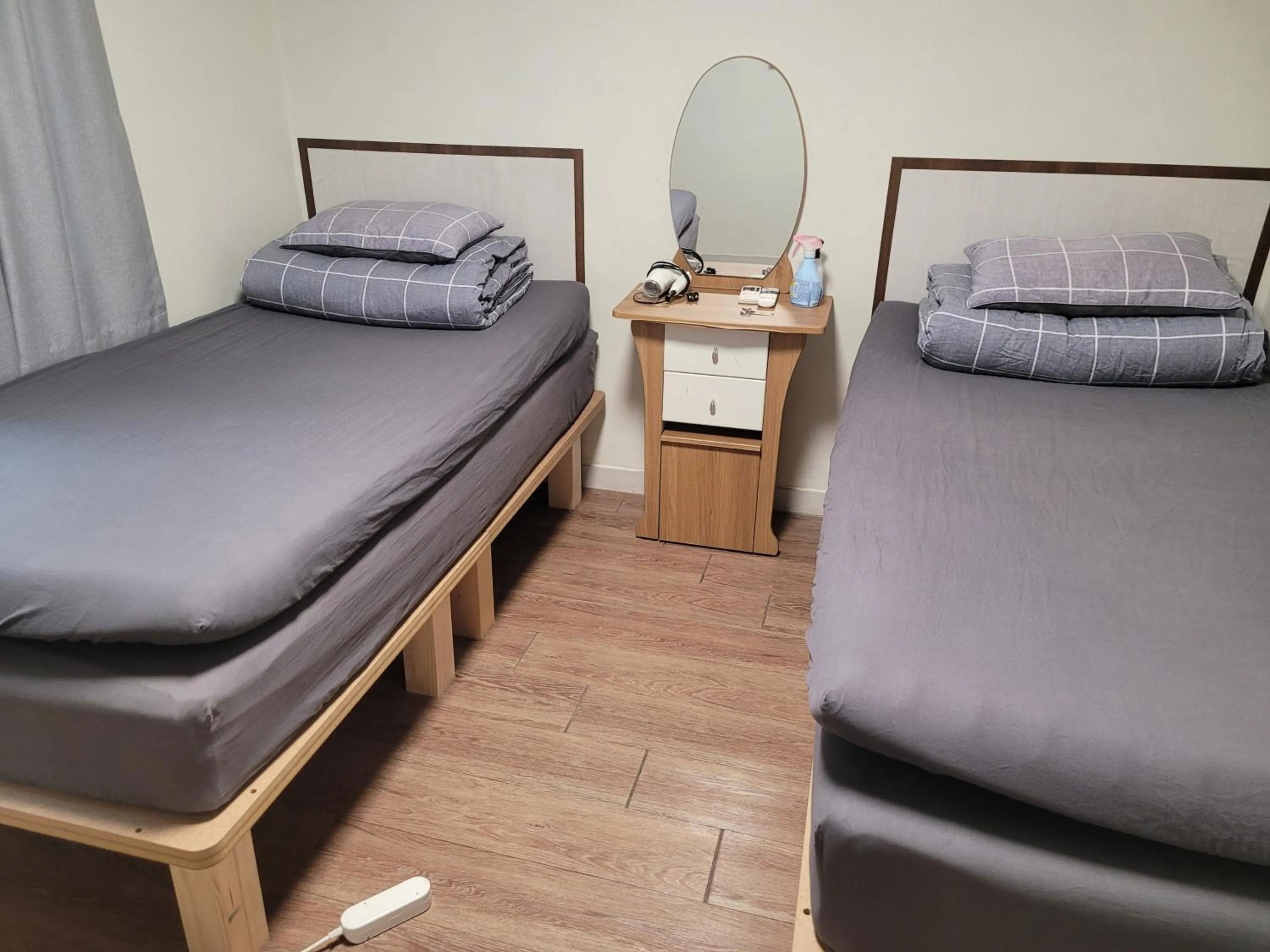 Bed in Able Guesthouse Hongdae