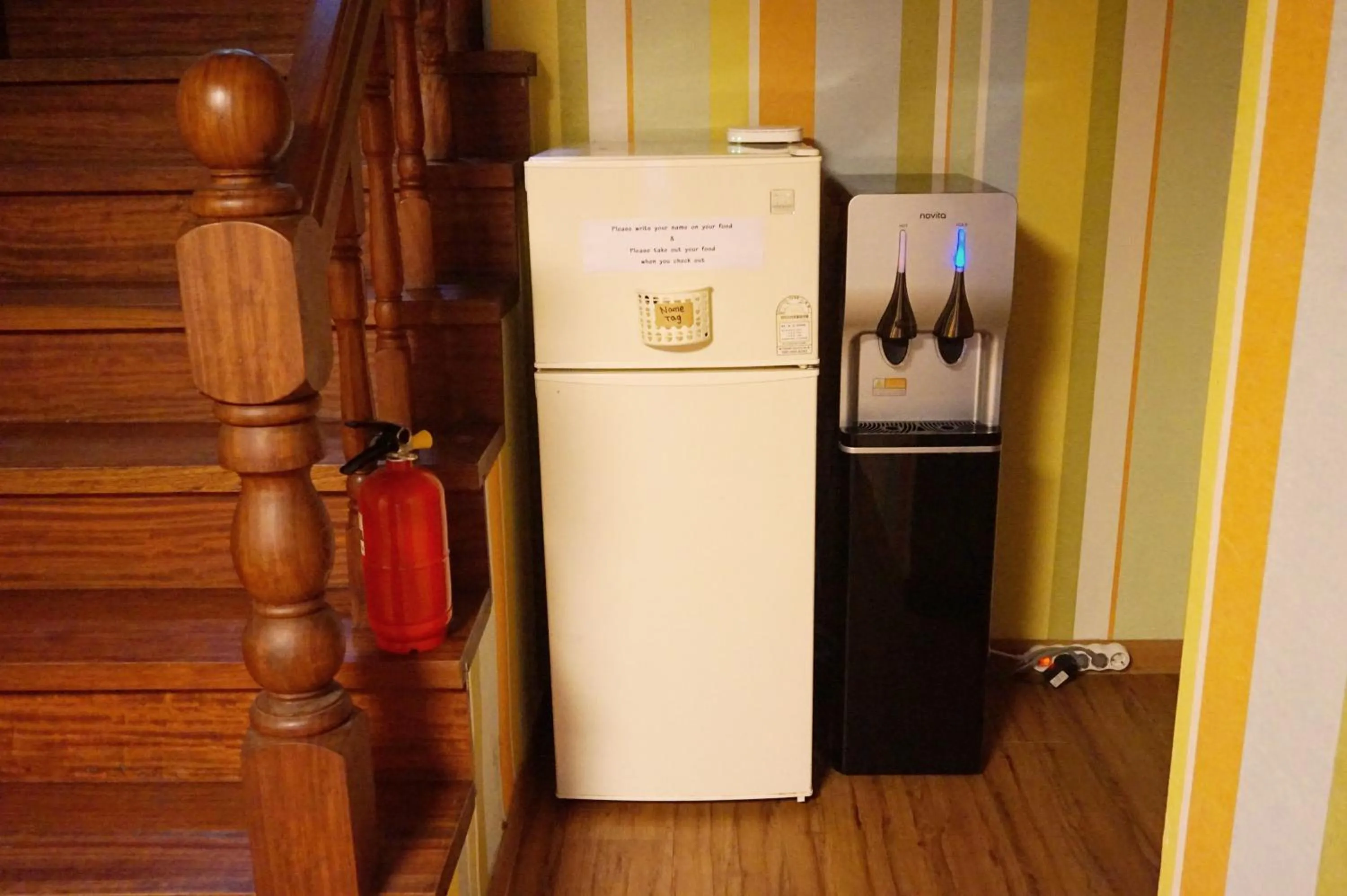 Coffee/tea facilities in Able Guesthouse Hongdae