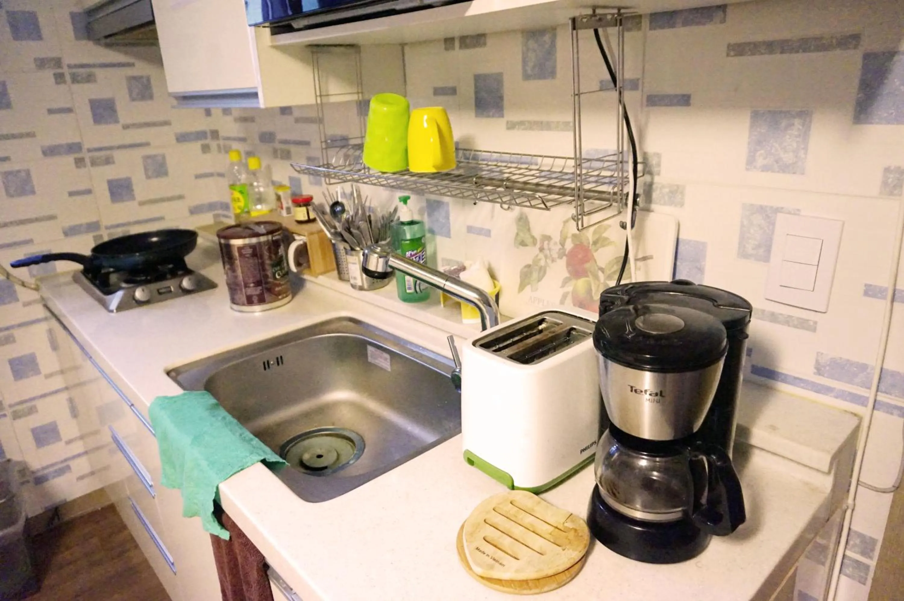 Coffee/tea facilities in Able Guesthouse Hongdae