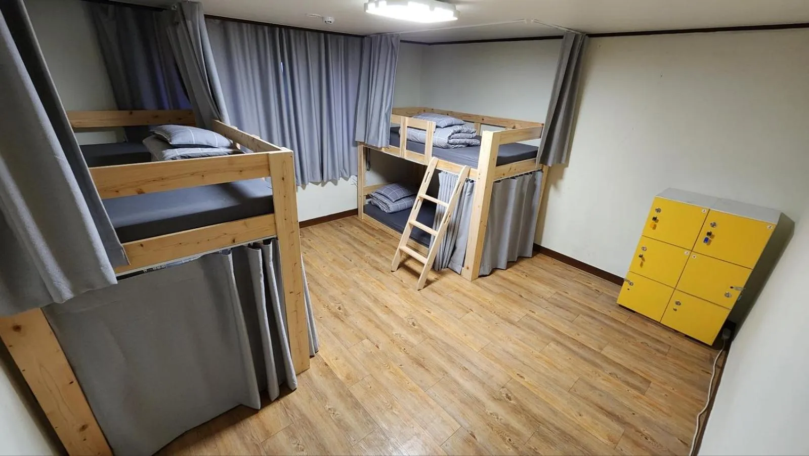 Bed in Able Guesthouse Hongdae