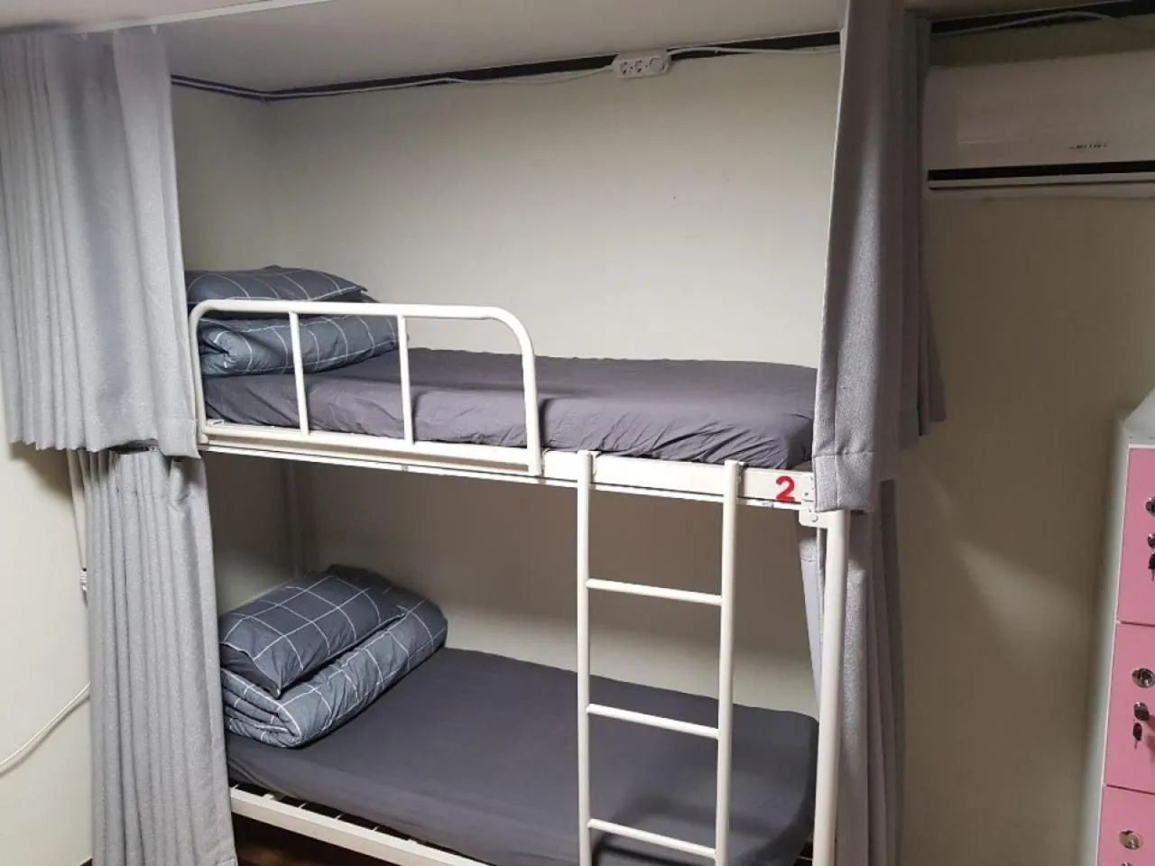 Bed in Able Guesthouse Hongdae