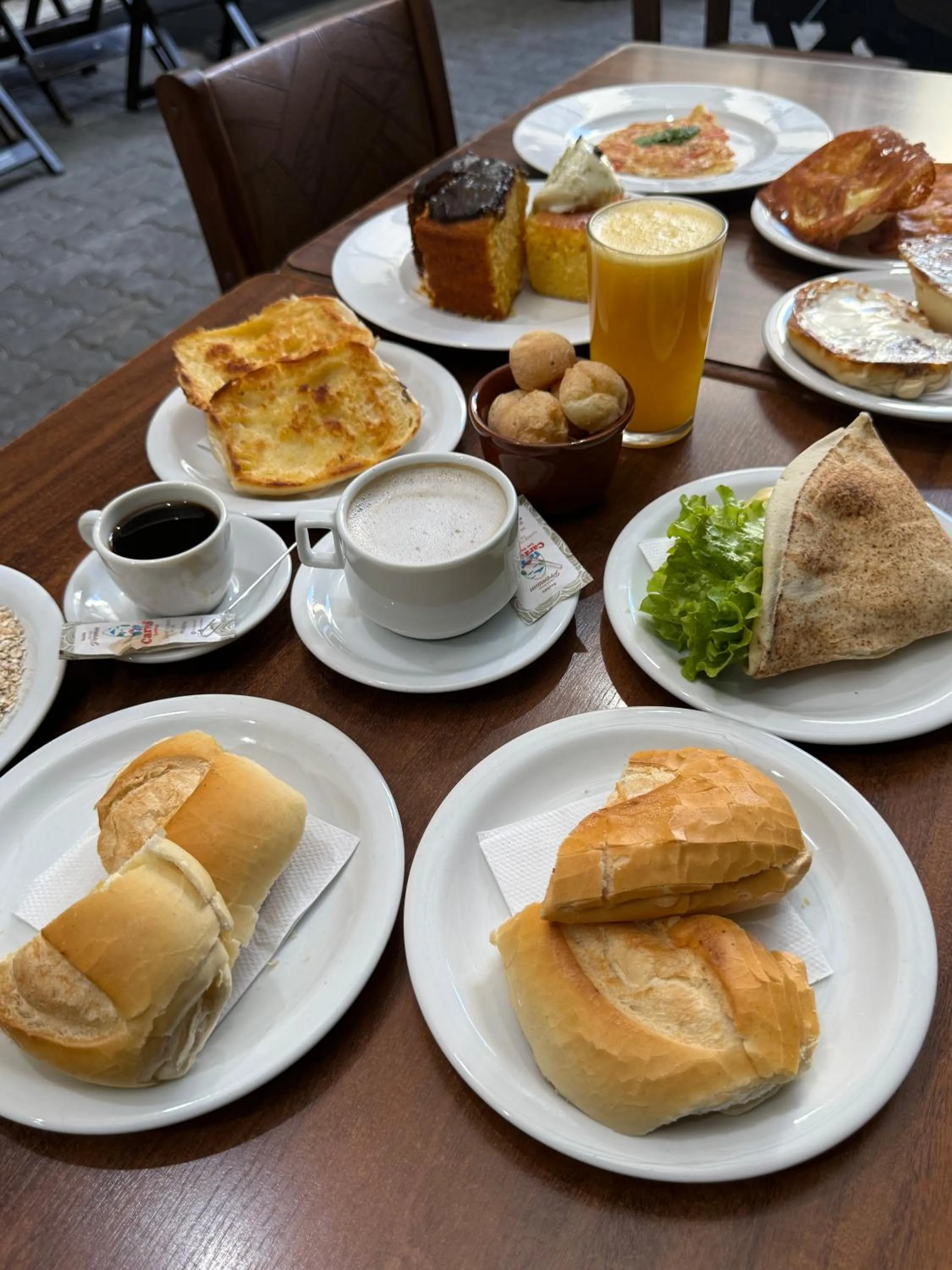 Breakfast in Uny Hotéis Brás
