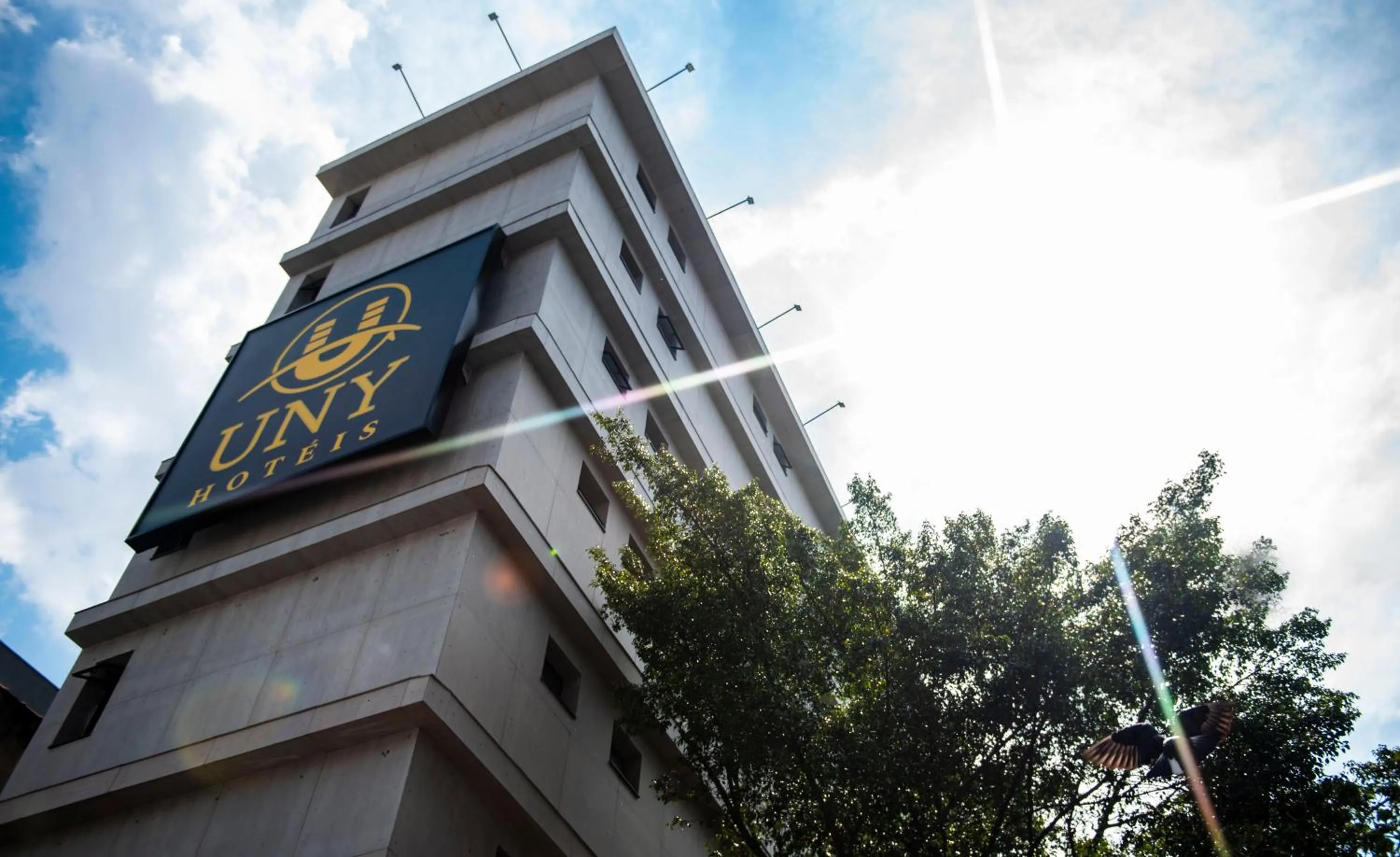 Street view in Uny Hotéis Brás