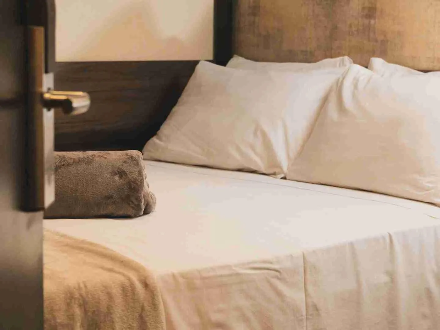 Bed in Uny Hotéis Brás