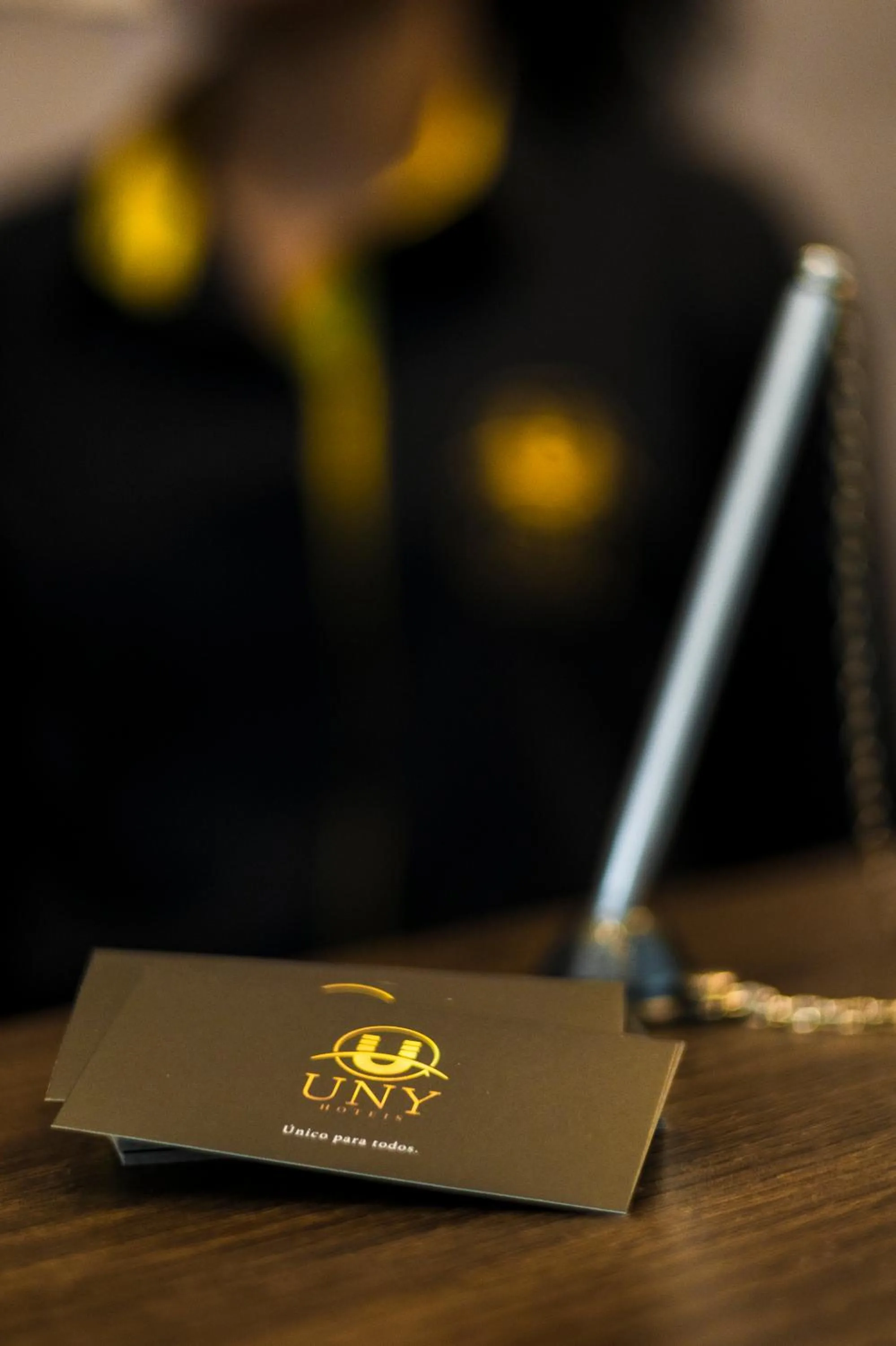 Lobby or reception in Uny Hotéis Brás