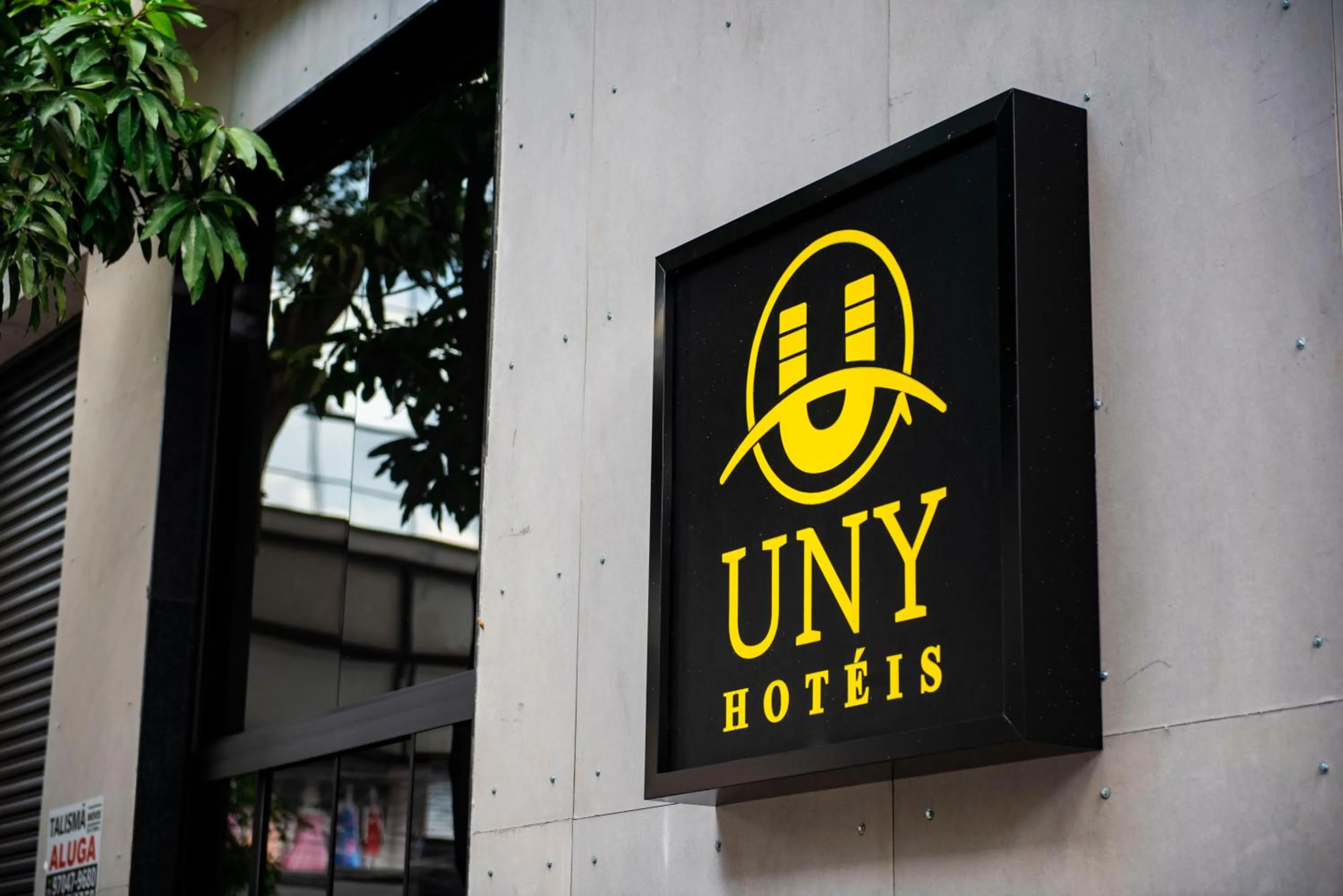 Property logo or sign in Uny Hotéis Brás