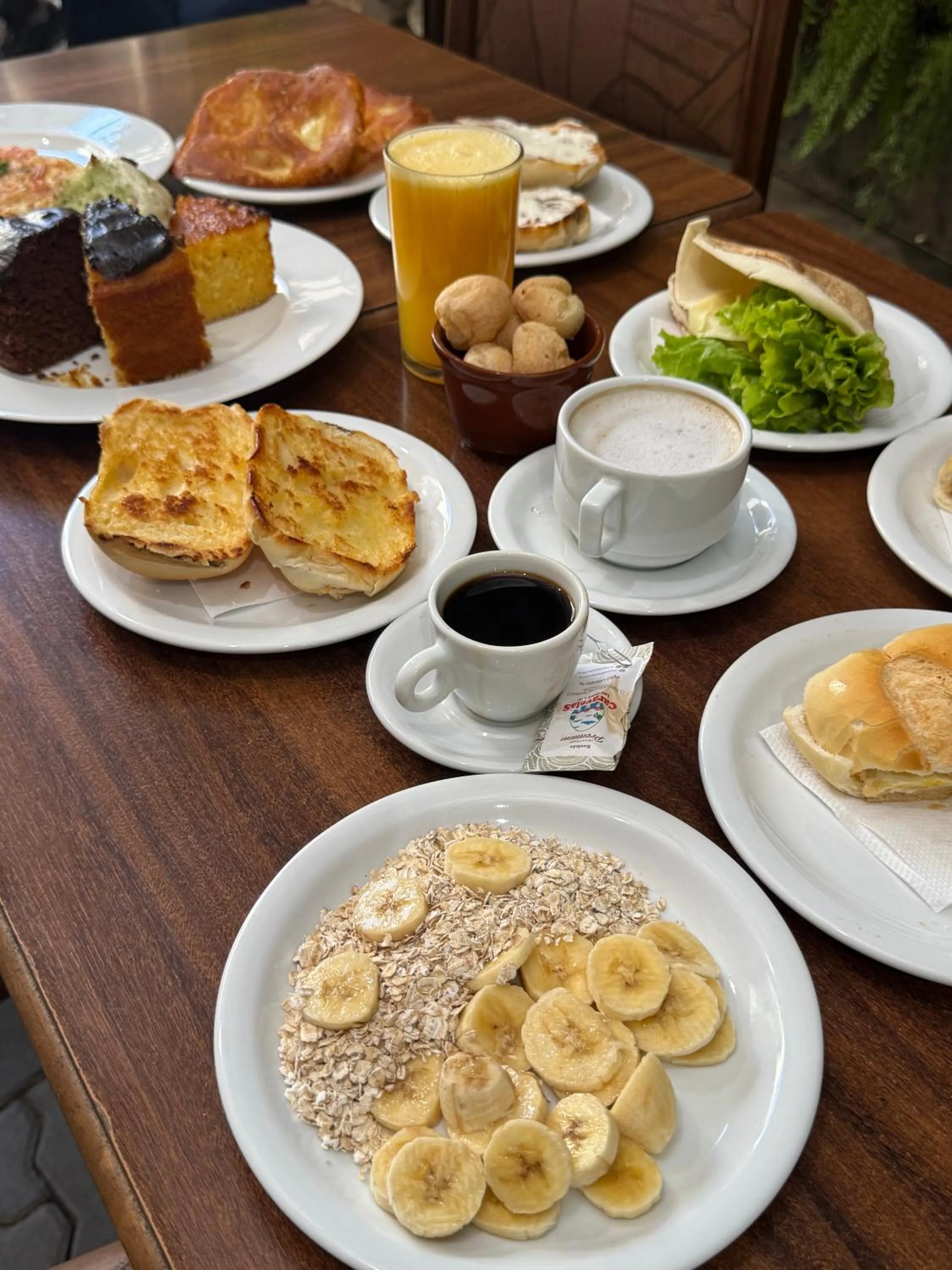 Breakfast in Uny Hotéis Brás