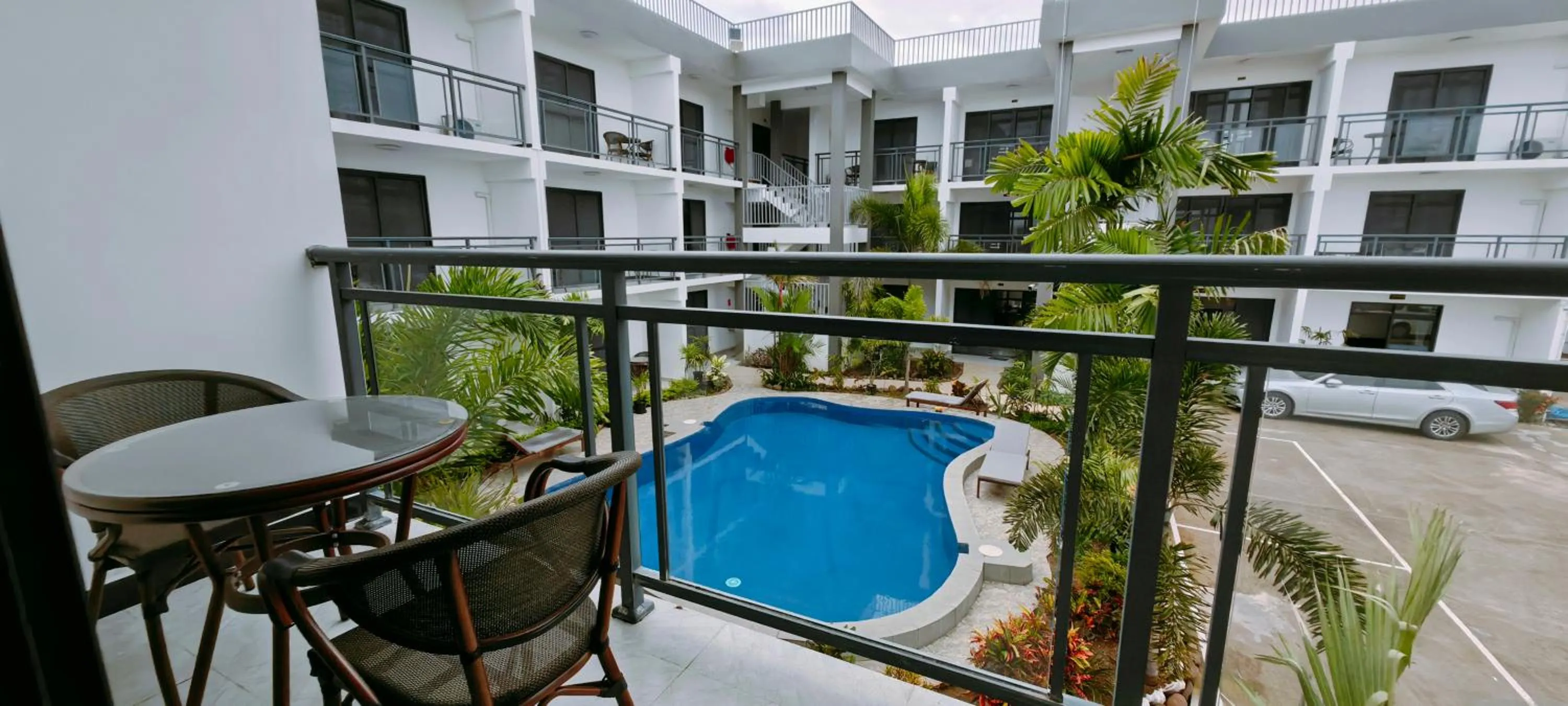 View (from property/room) in Ocean Breeze Apartment Hotel