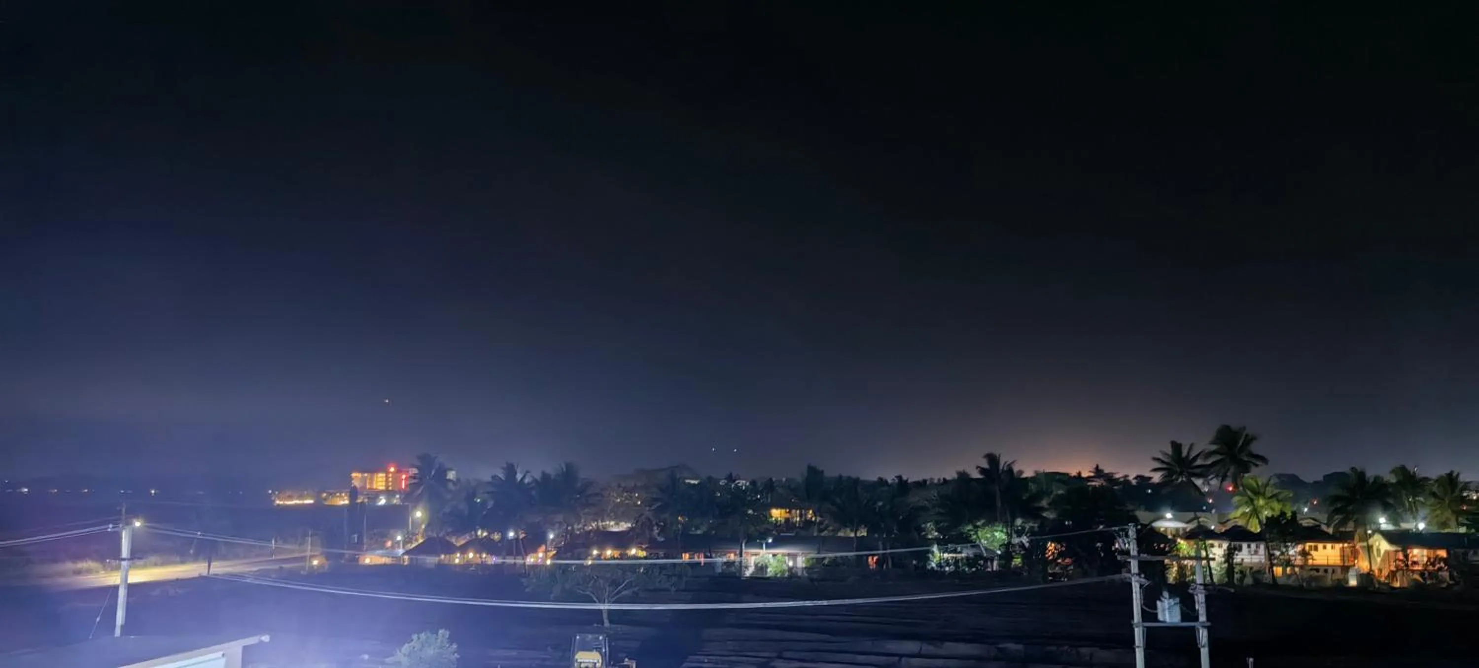 Night in Ocean Breeze Apartment Hotel