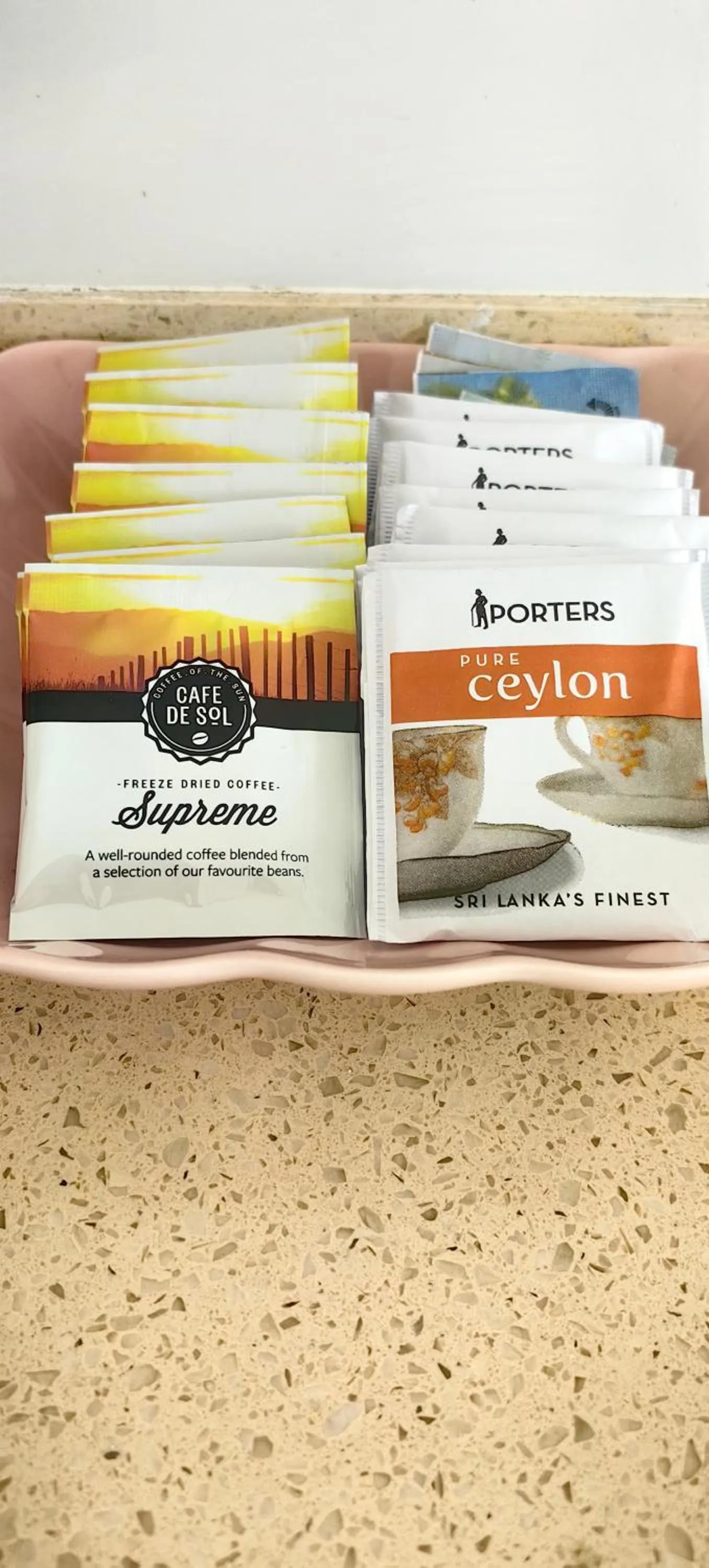 Coffee/tea facilities in Ocean Breeze Apartment Hotel