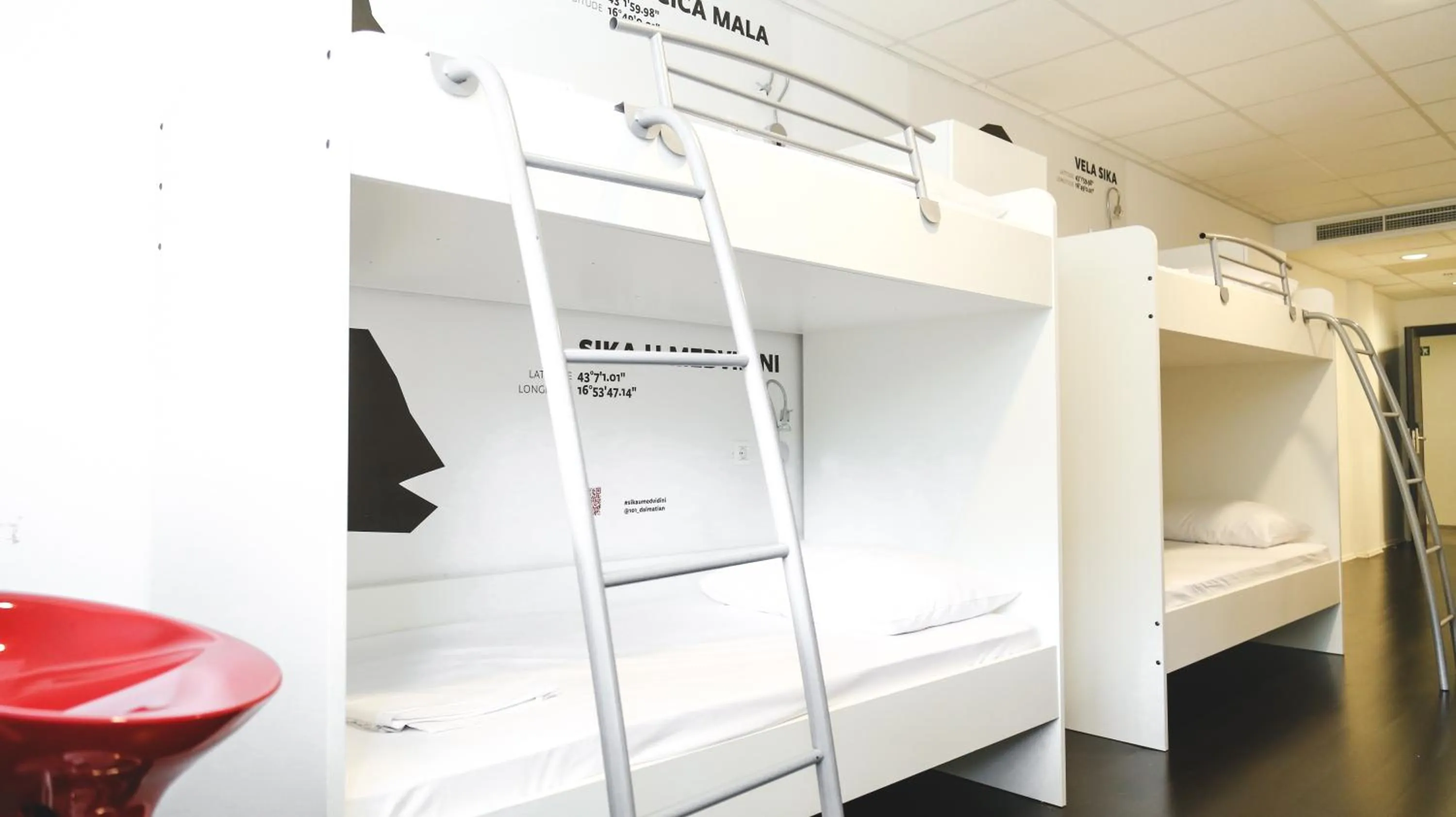 bunk bed in Design Hostel 101 Dalmatinac