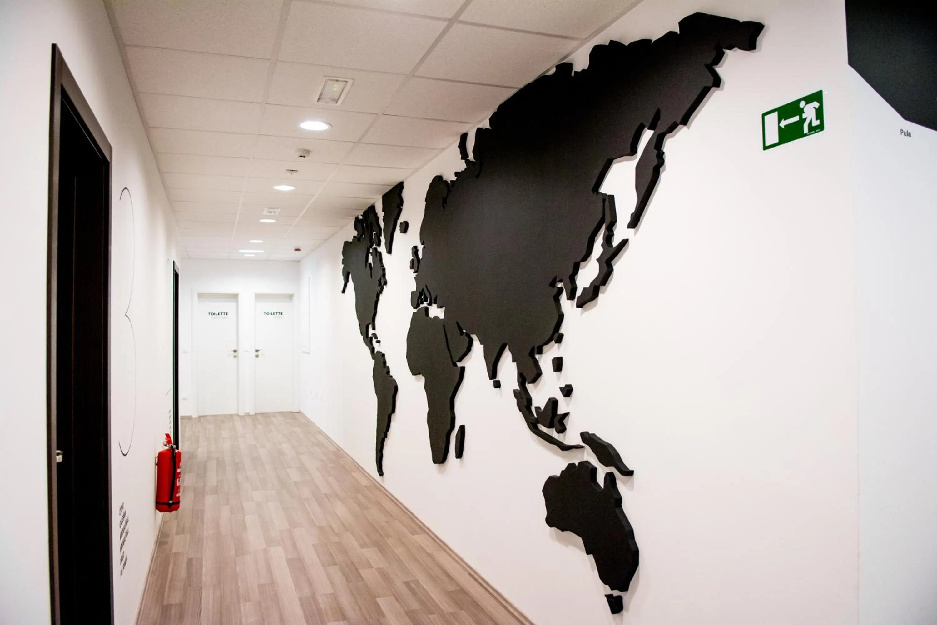 Property building in Design Hostel 101 Dalmatinac