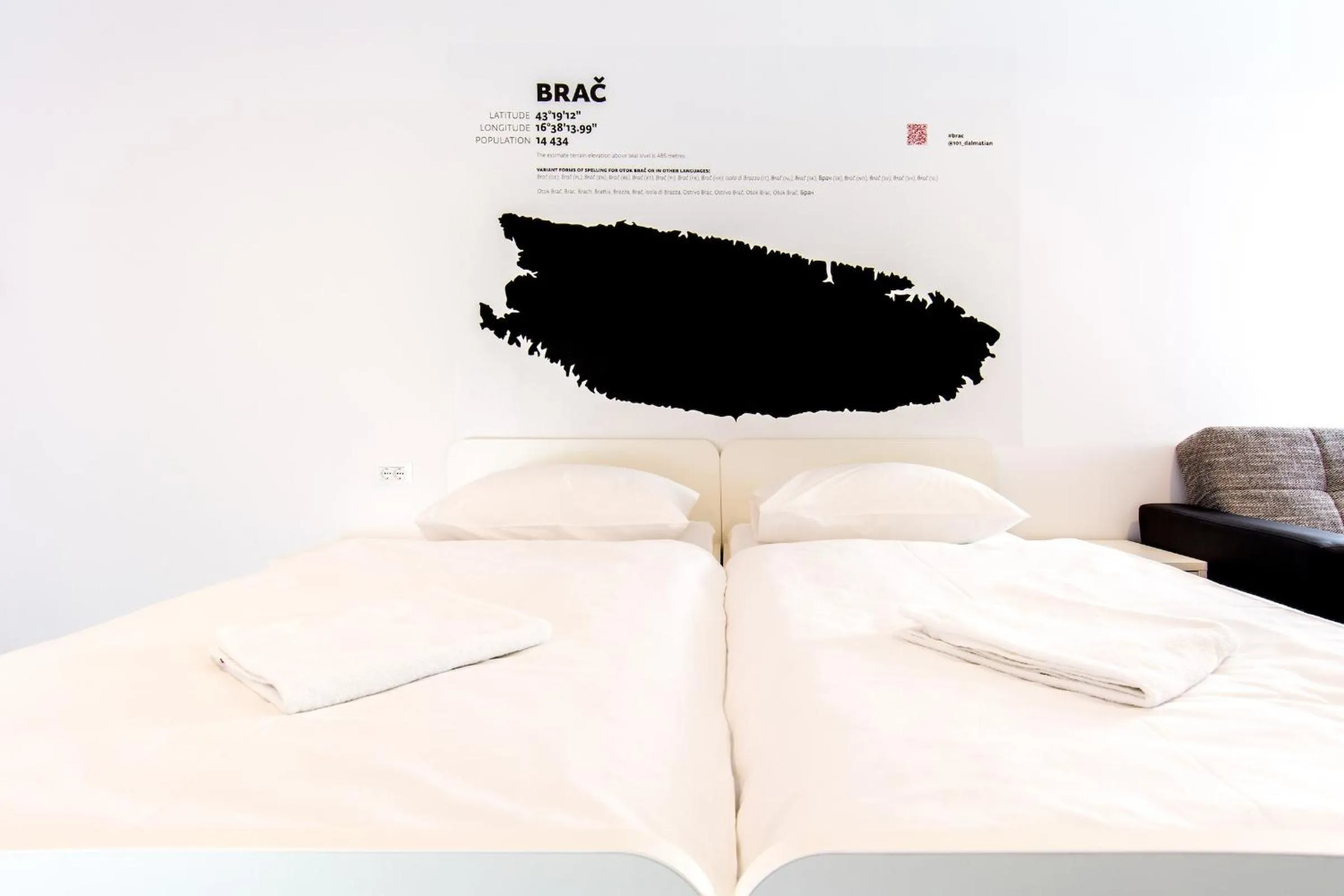 Bed in Design Hostel 101 Dalmatinac