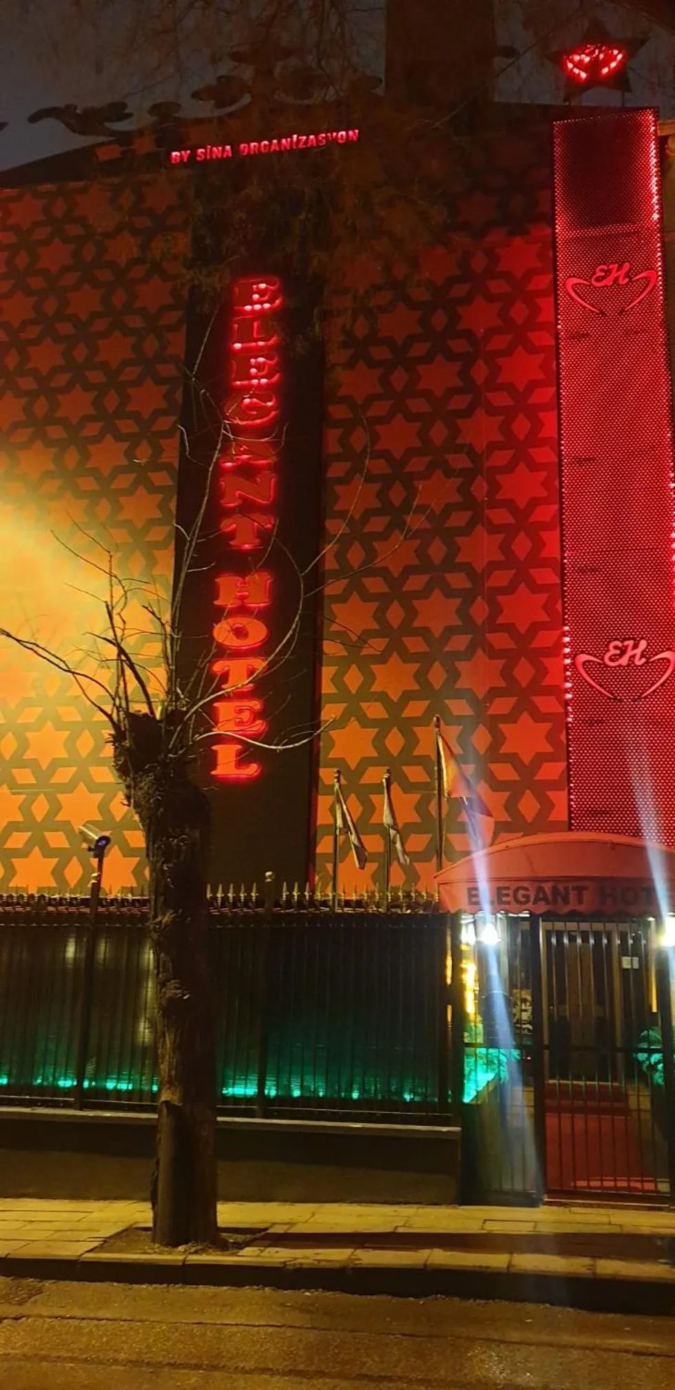 Property building in Elegant House Otel