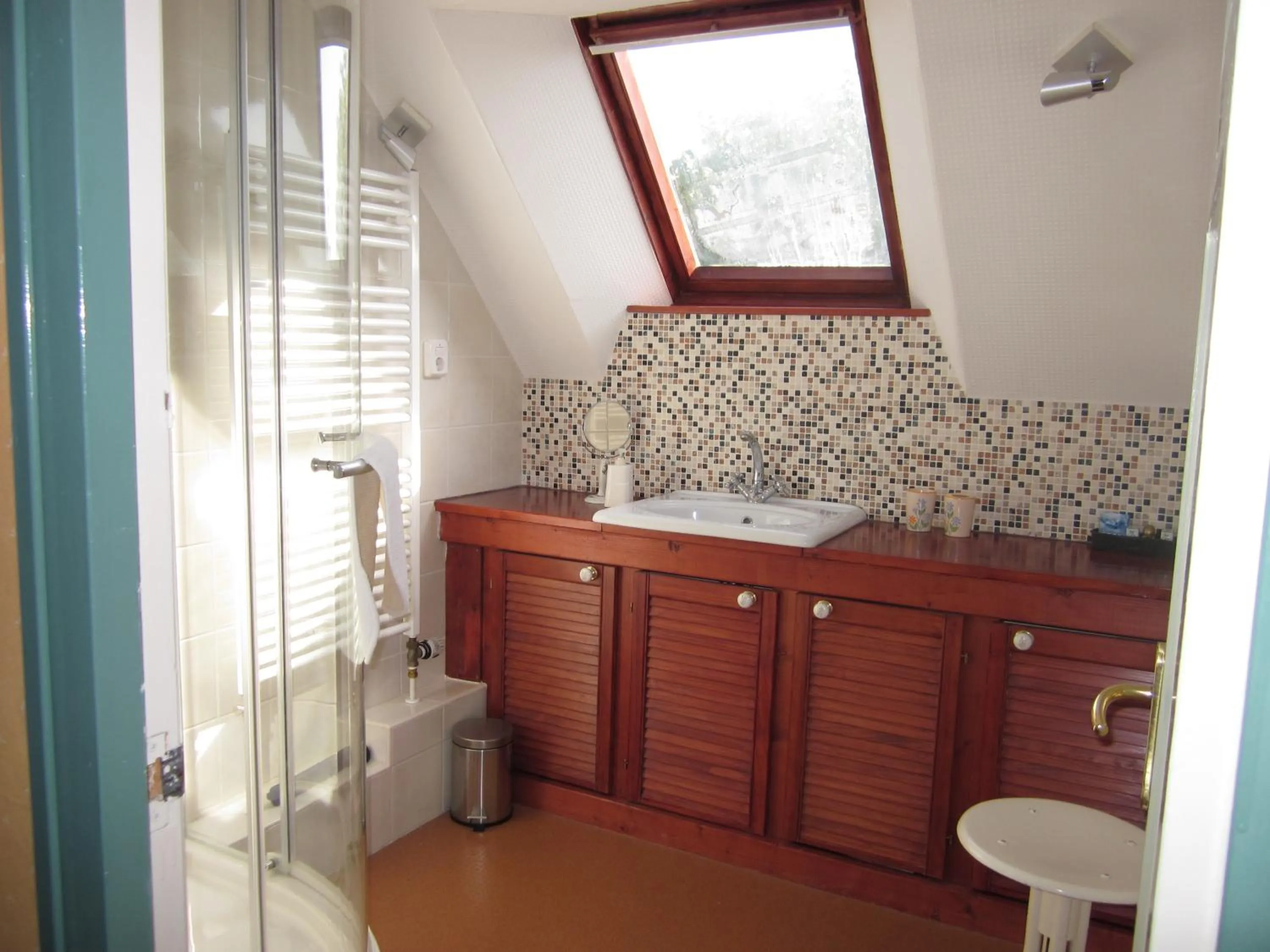 Bathroom in Finisterre