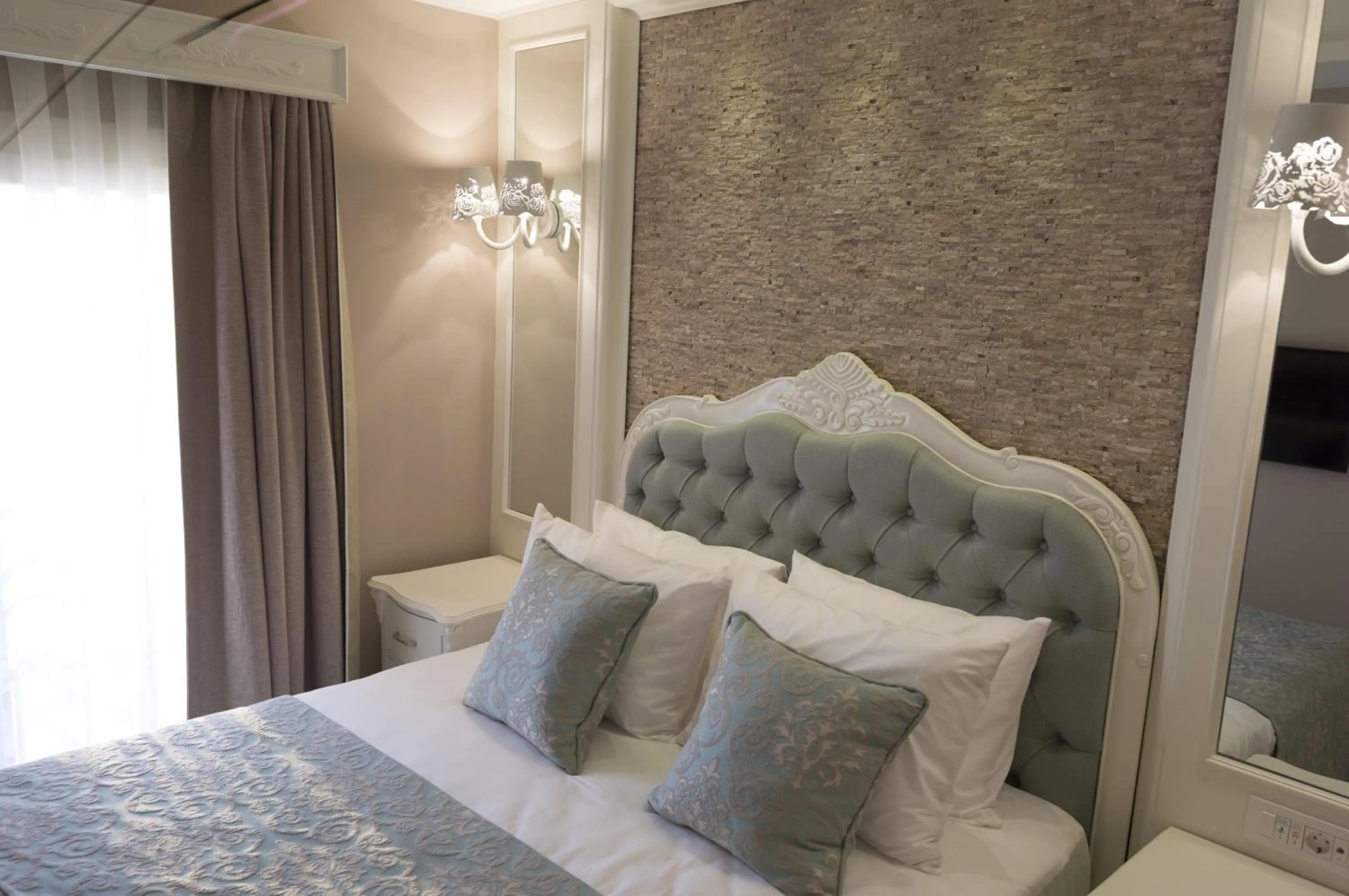 Bedroom, Bed in Ena Boutique Hotel & Residences