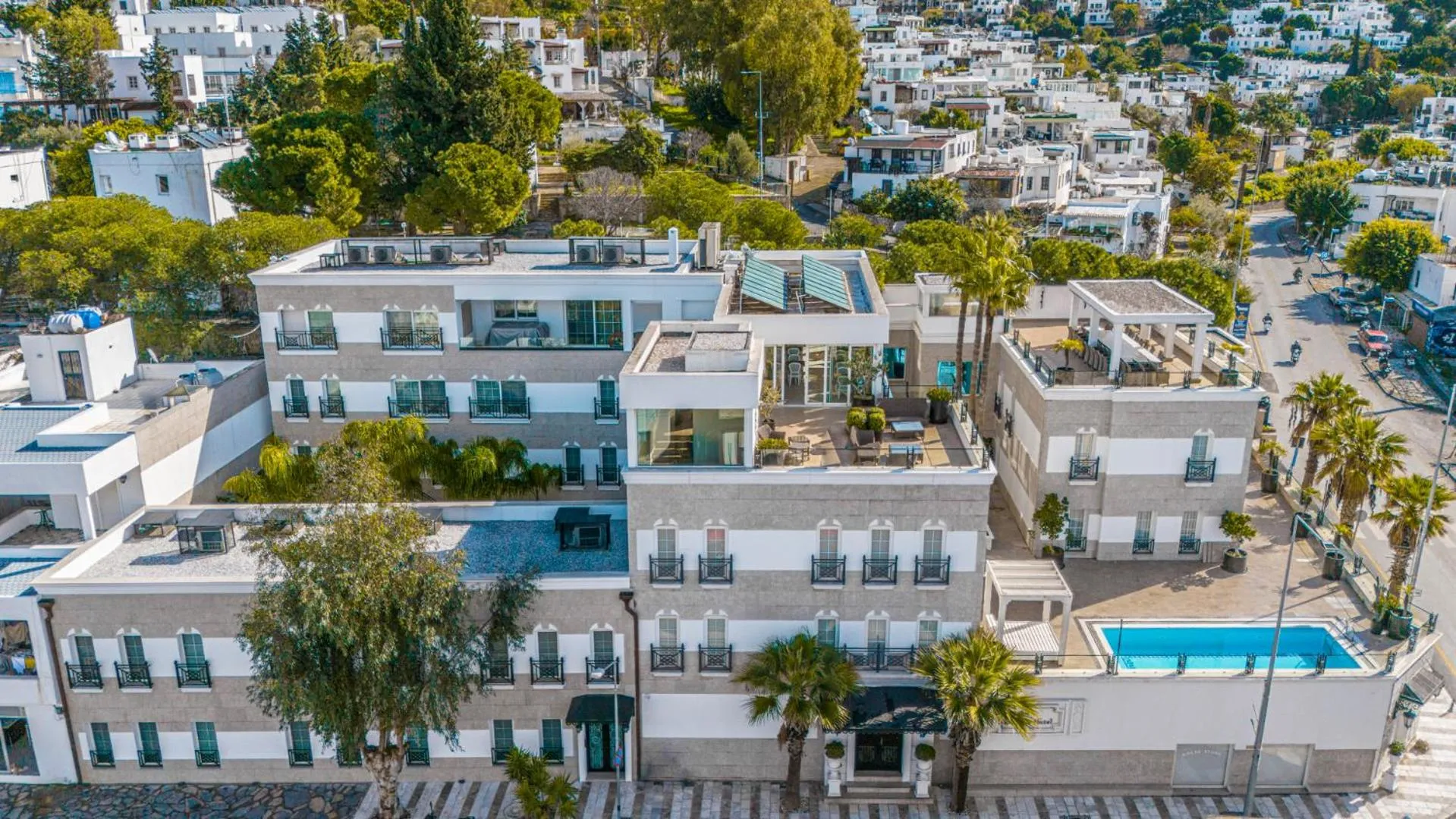 Property building in Ena Boutique Hotel & Residences