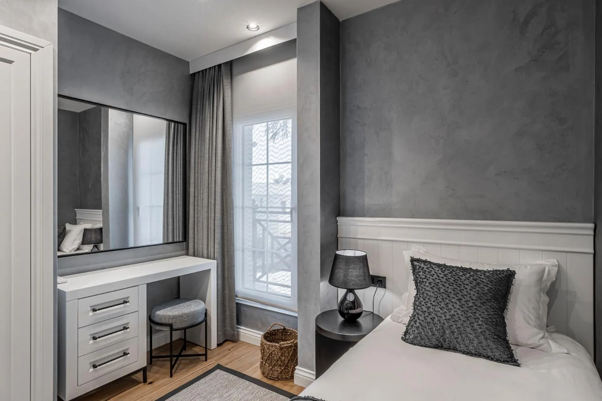 Bed in Ena Boutique Hotel & Residences