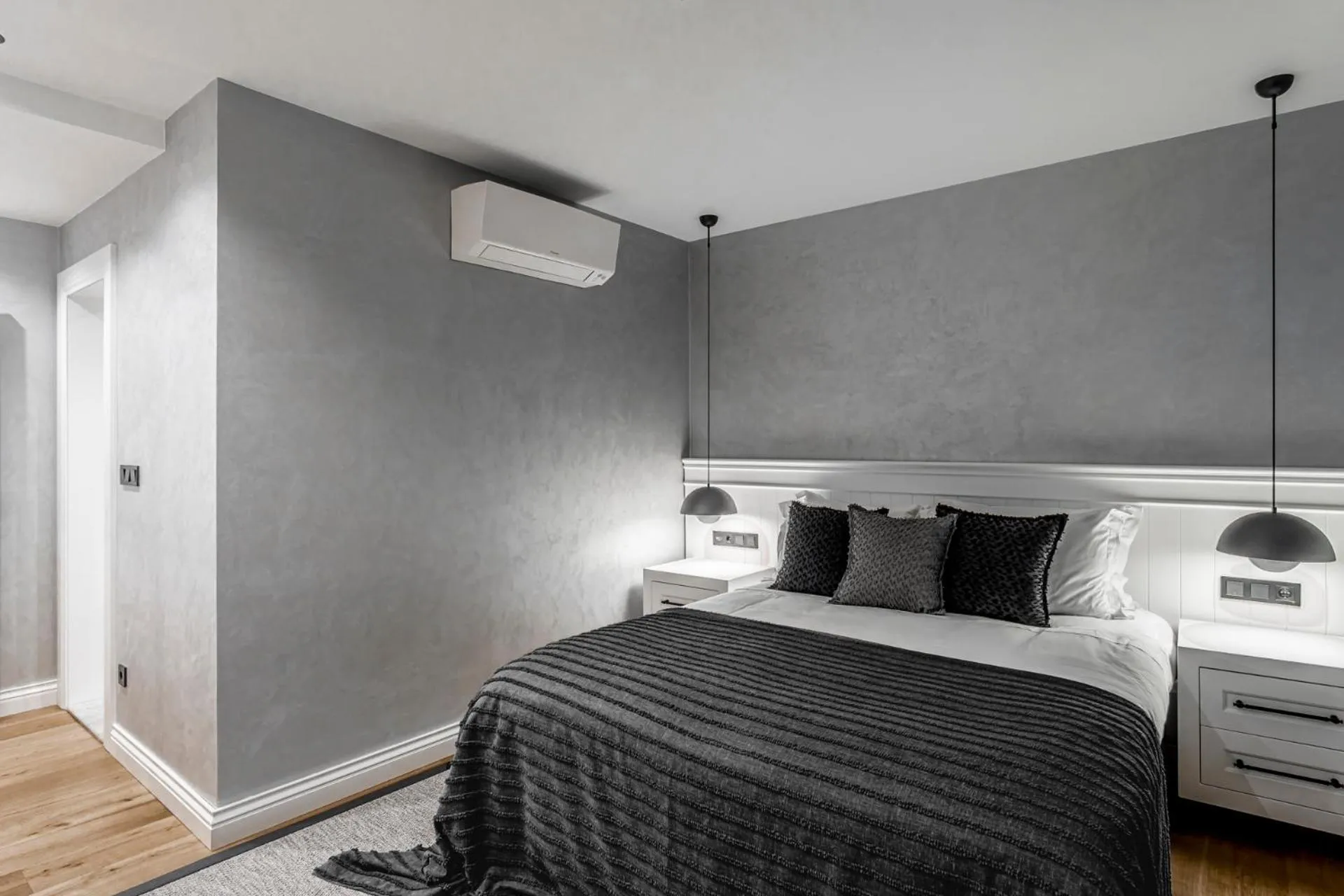 Bed in Ena Boutique Hotel & Residences