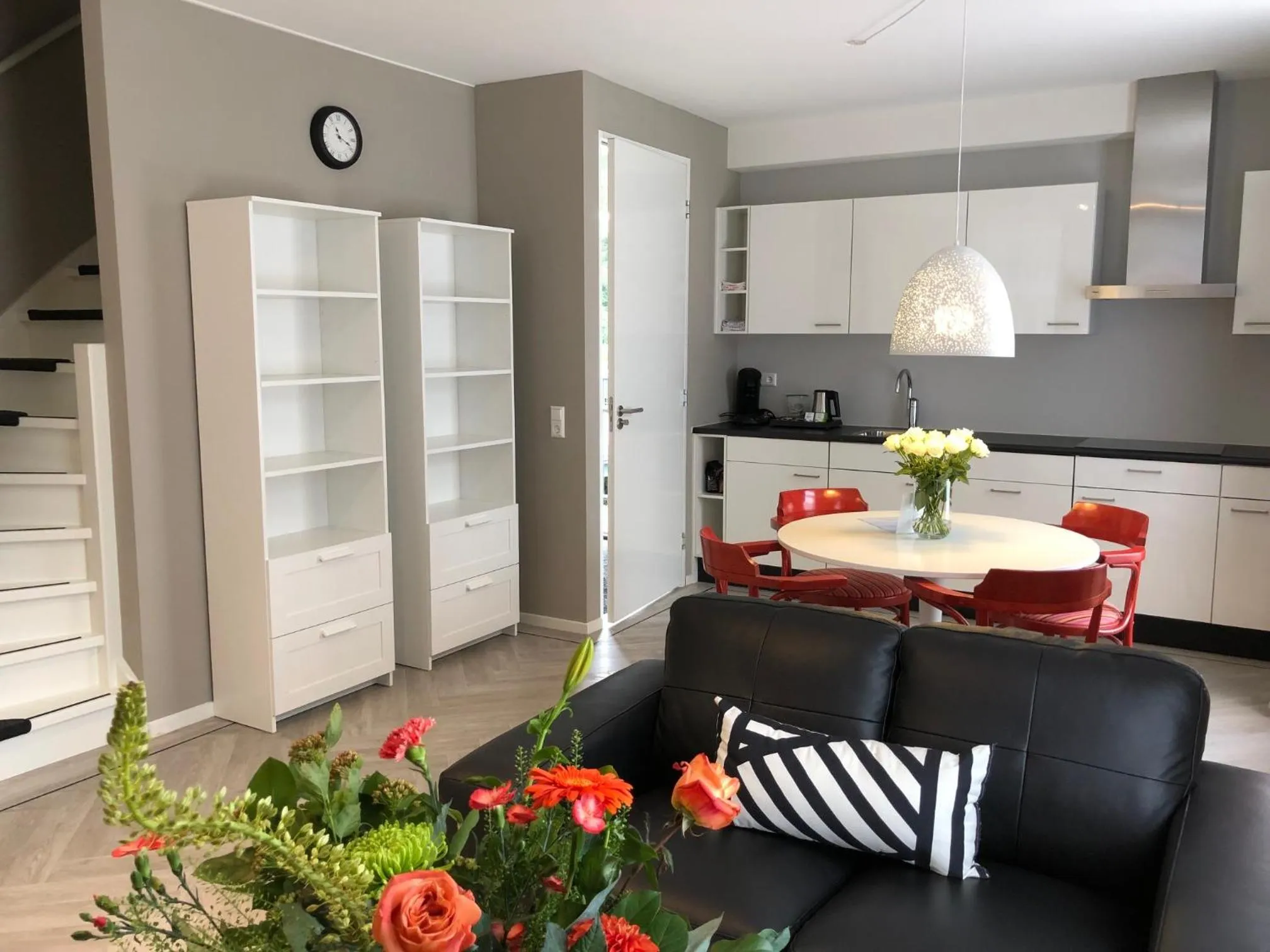 Living room in Fletcher Hotel-Restaurant Oud London