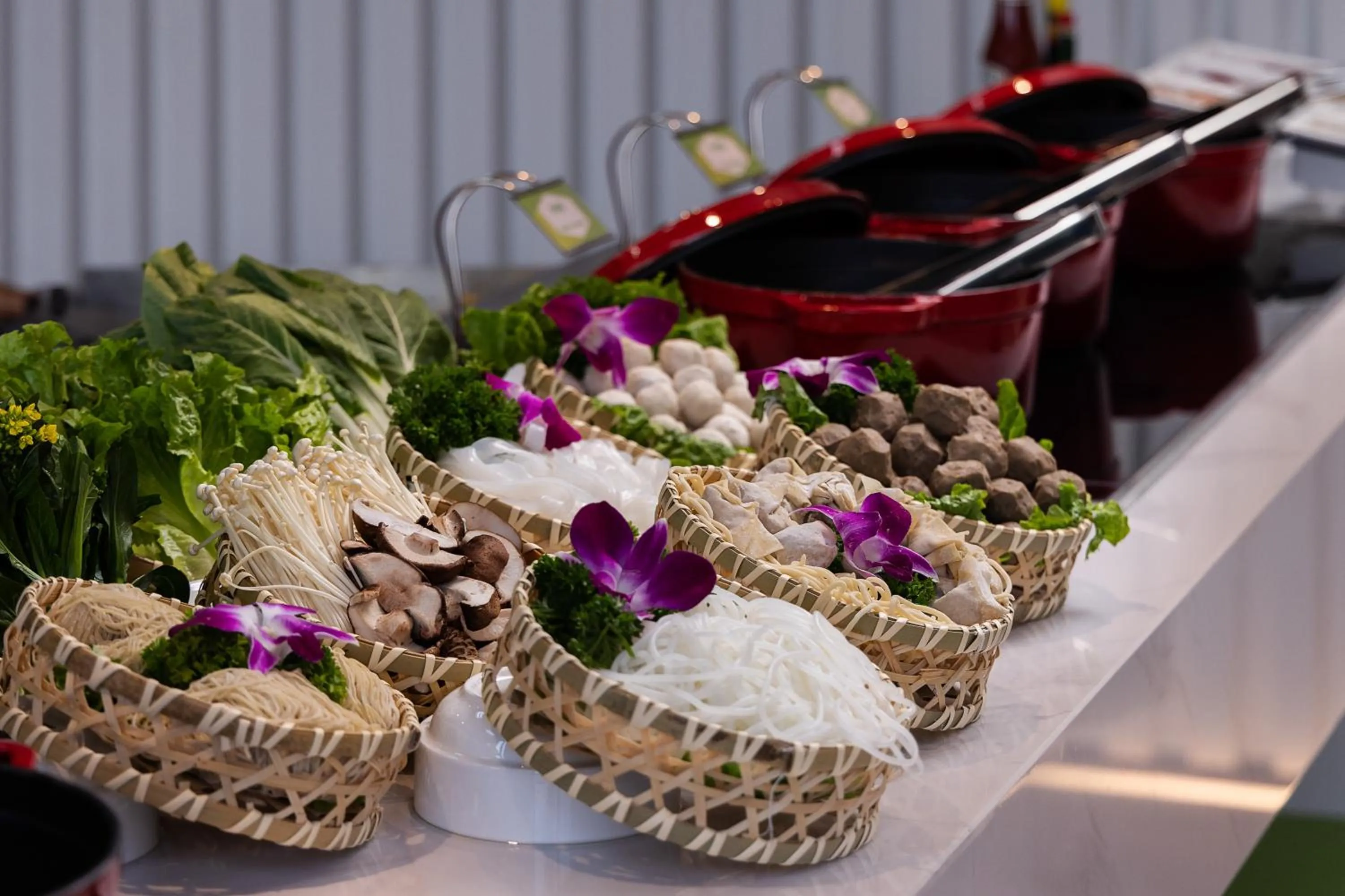 Buffet breakfast in Hampton by Hilton Guangzhou Luoxi