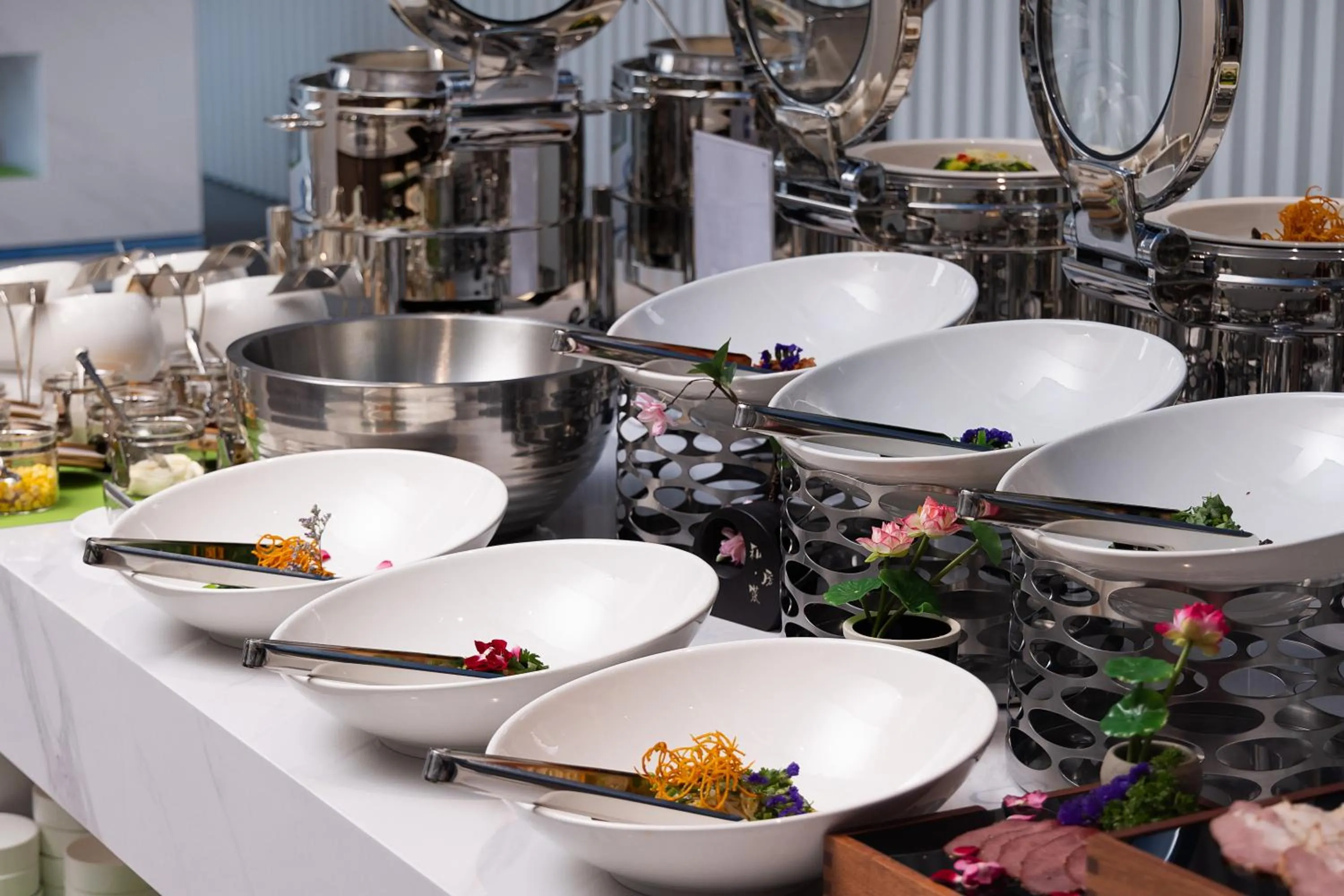 Buffet breakfast in Hampton by Hilton Guangzhou Luoxi