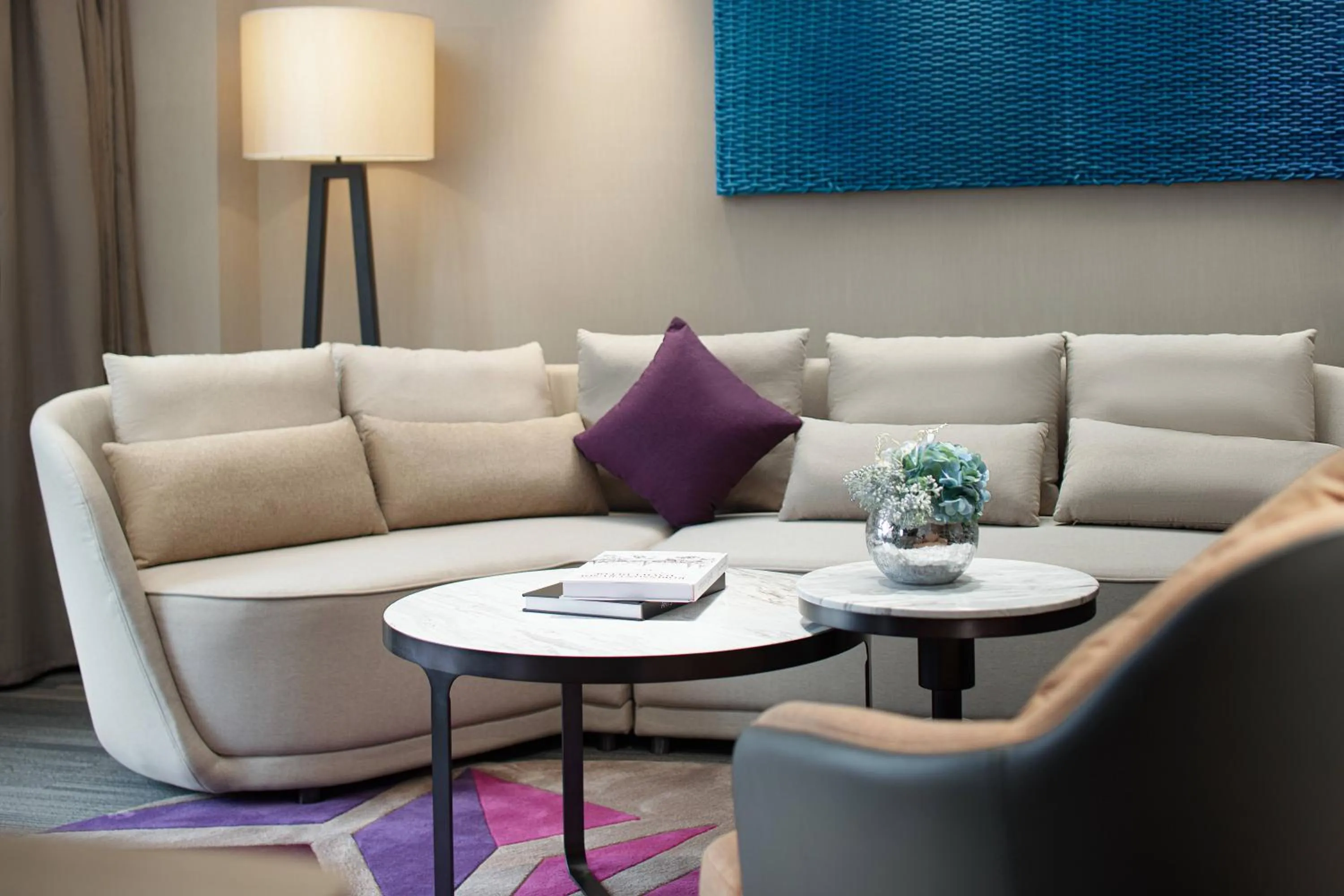 Living room in Hampton by Hilton Guangzhou Luoxi