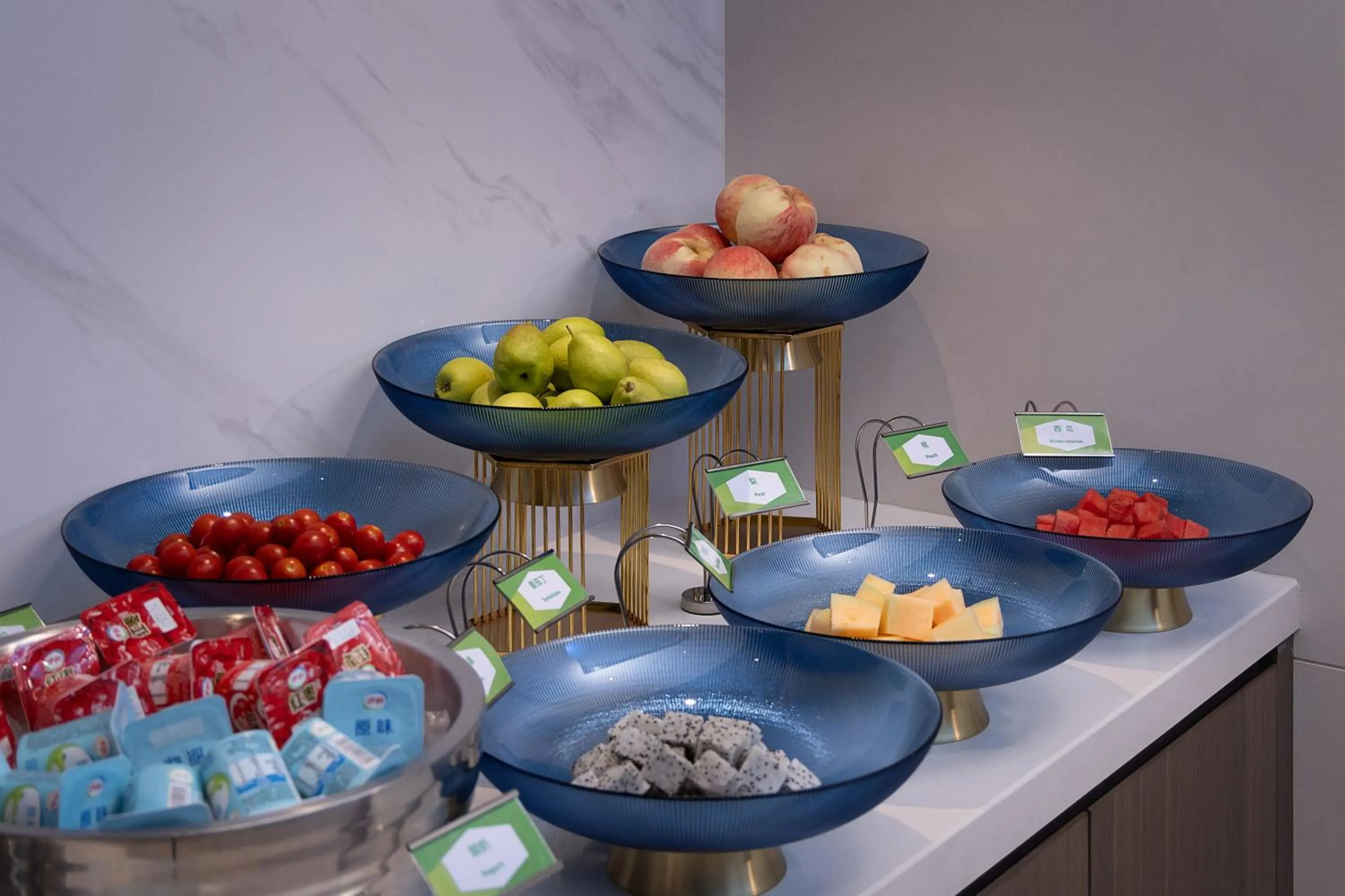 Buffet breakfast in Hampton by Hilton Guangzhou Luoxi