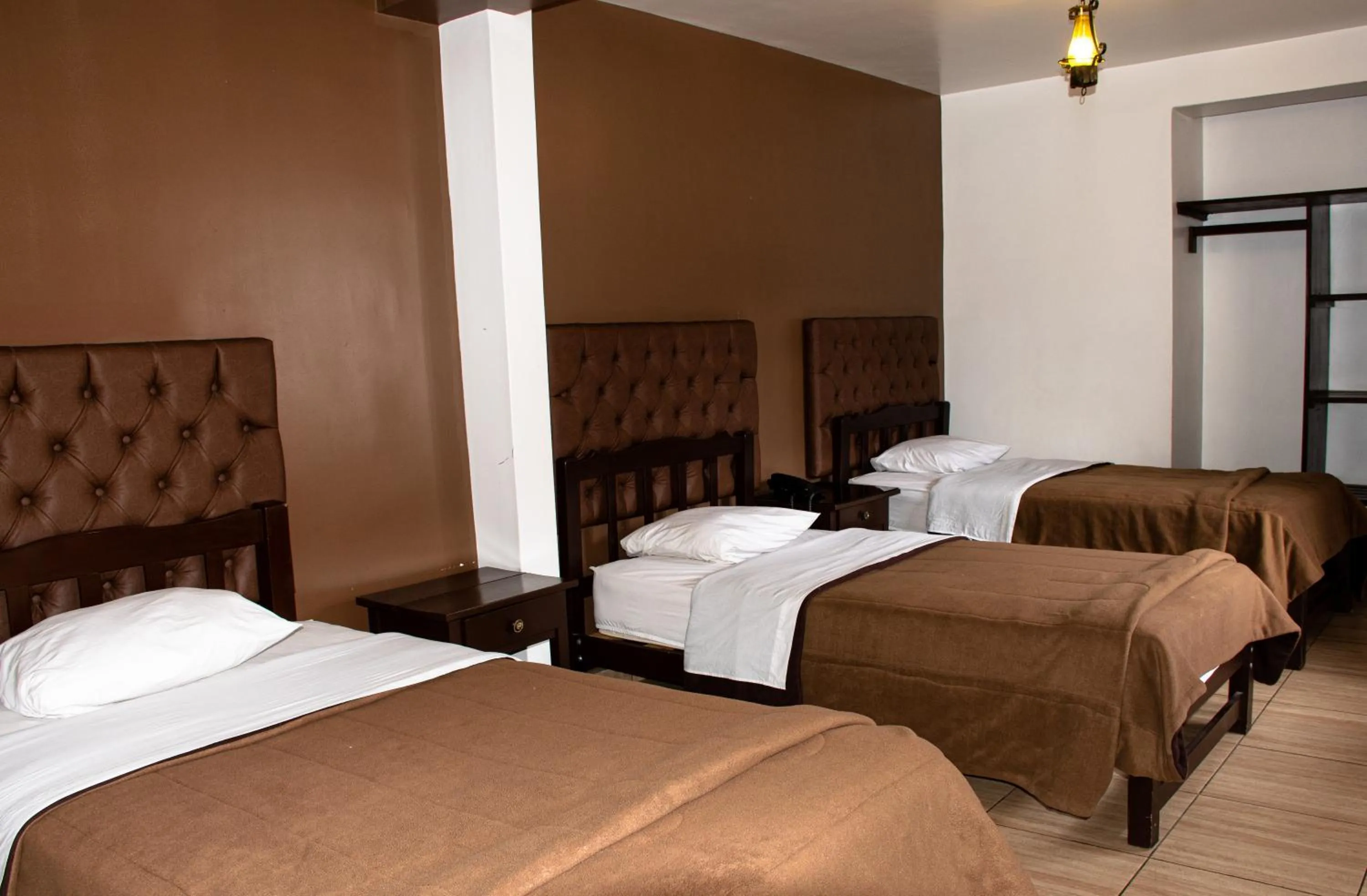 Photo of the whole room, Bed in Hotel de Turistas Huaraz