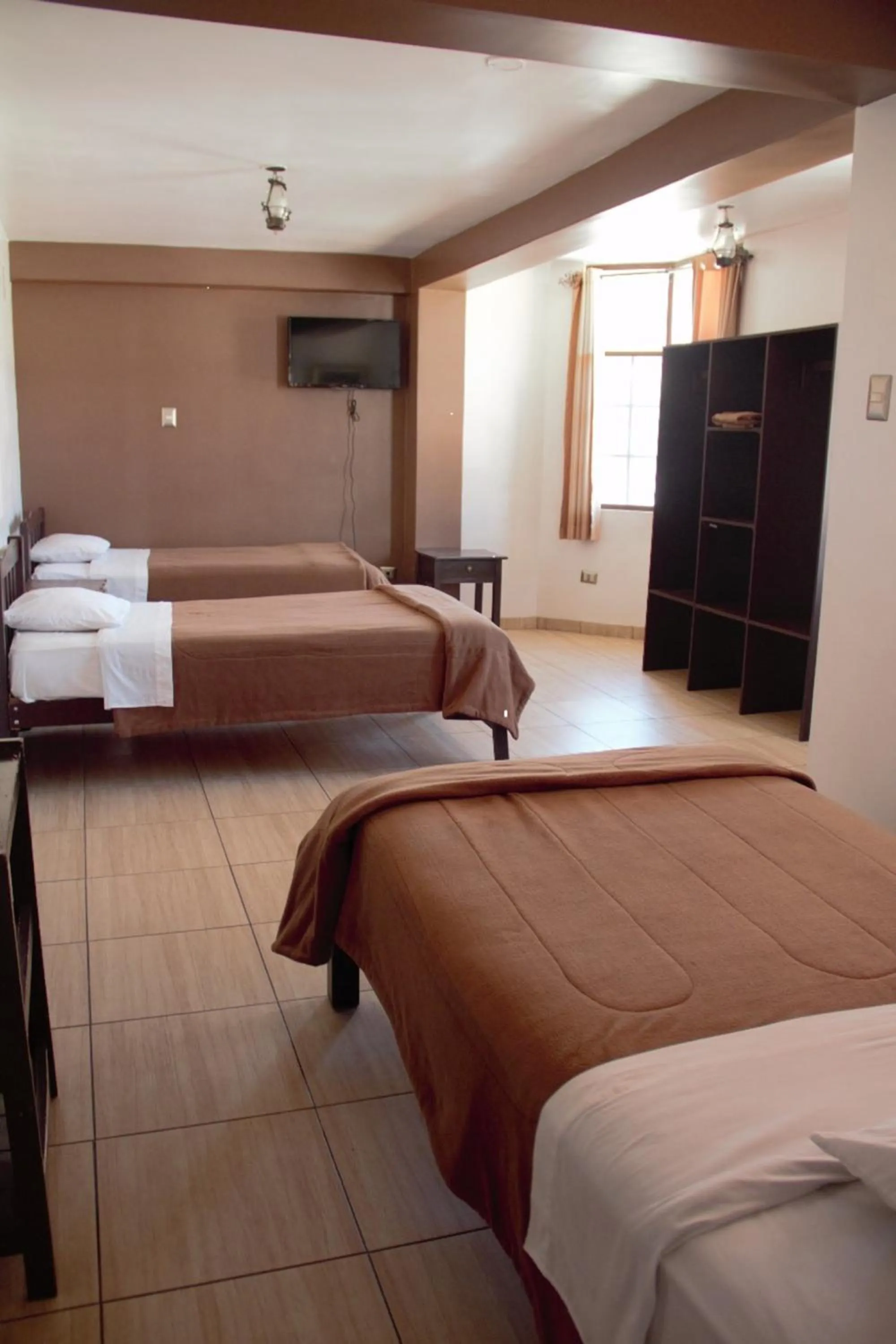 Family, Bed in Hotel de Turistas Huaraz