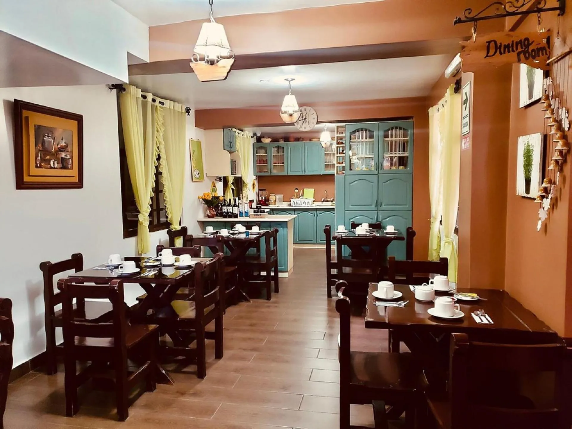 Breakfast in Hotel de Turistas Huaraz