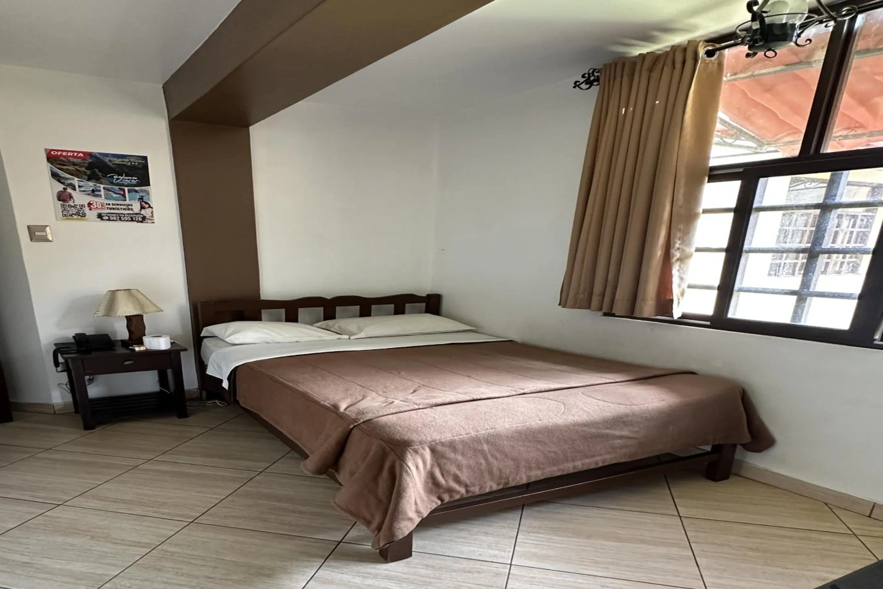 Bed in Hotel de Turistas Huaraz